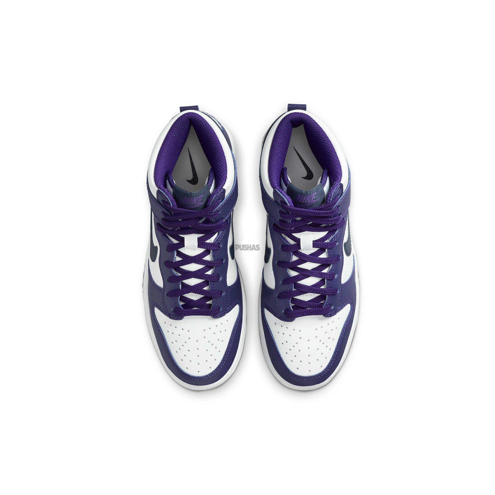 Nike Dunk High Electro Purple Midnight Navy GS (2021)