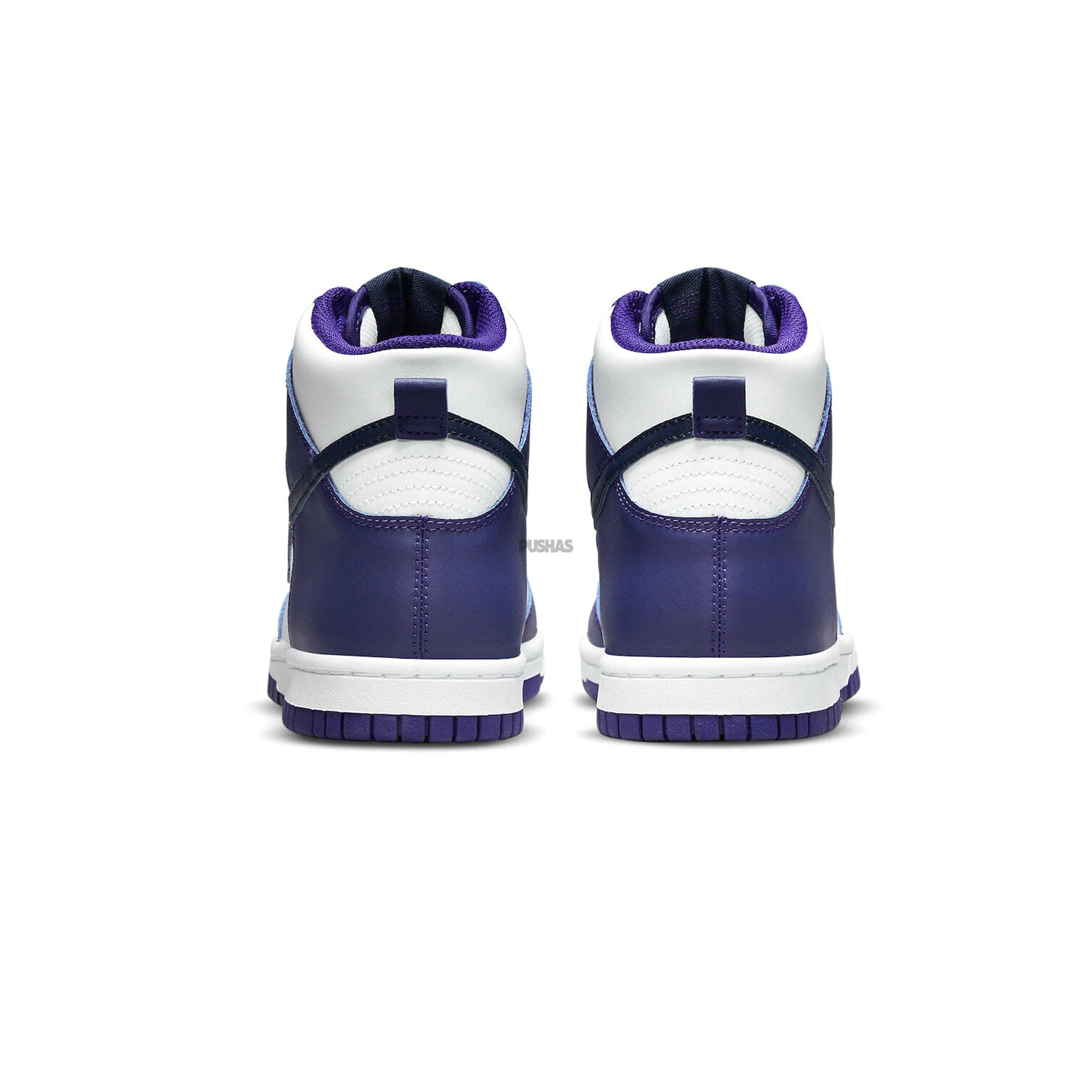 Nike Dunk High Electro Purple Midnight Navy GS (2021)
