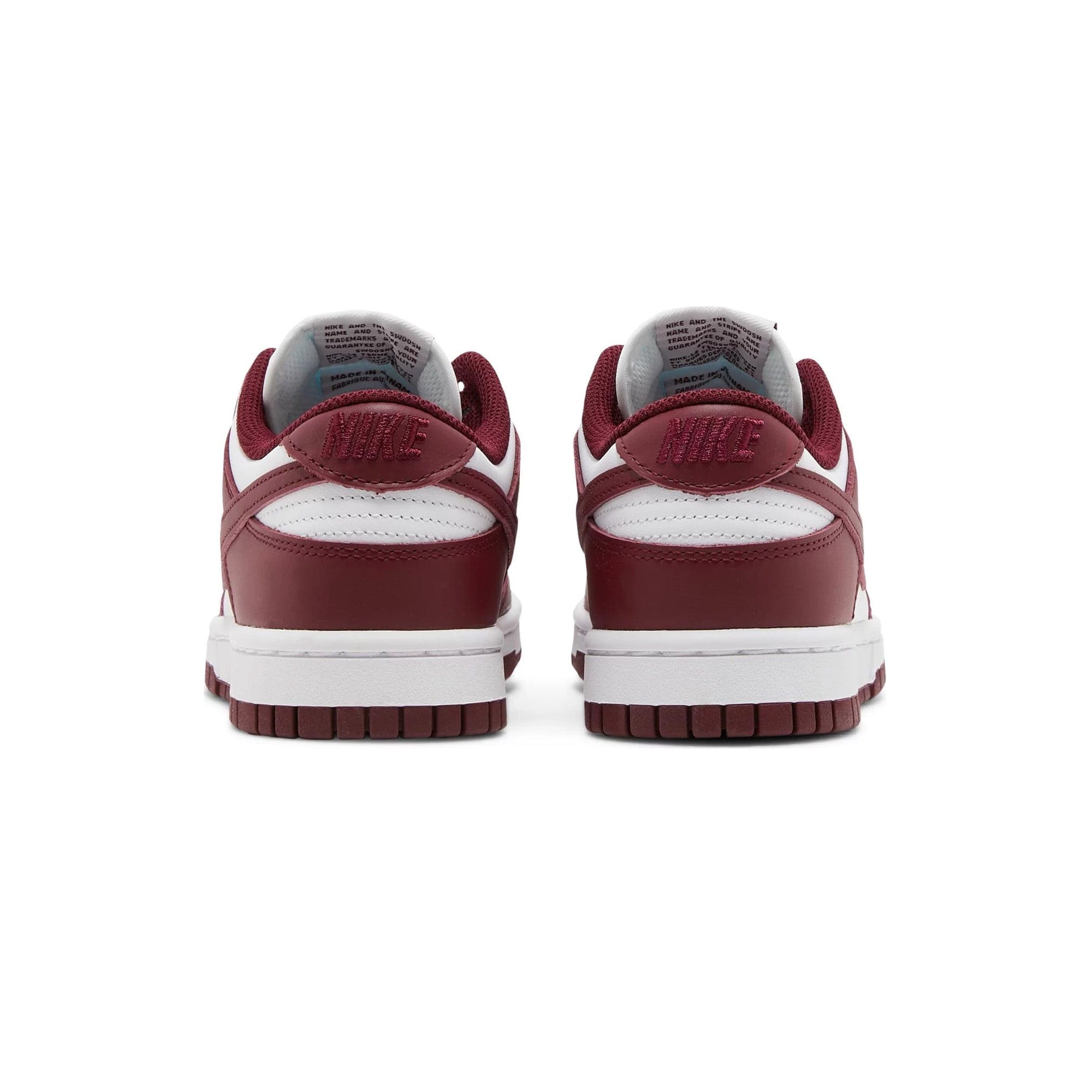 Nike Dunk Low Bordeaux Women's (2021)