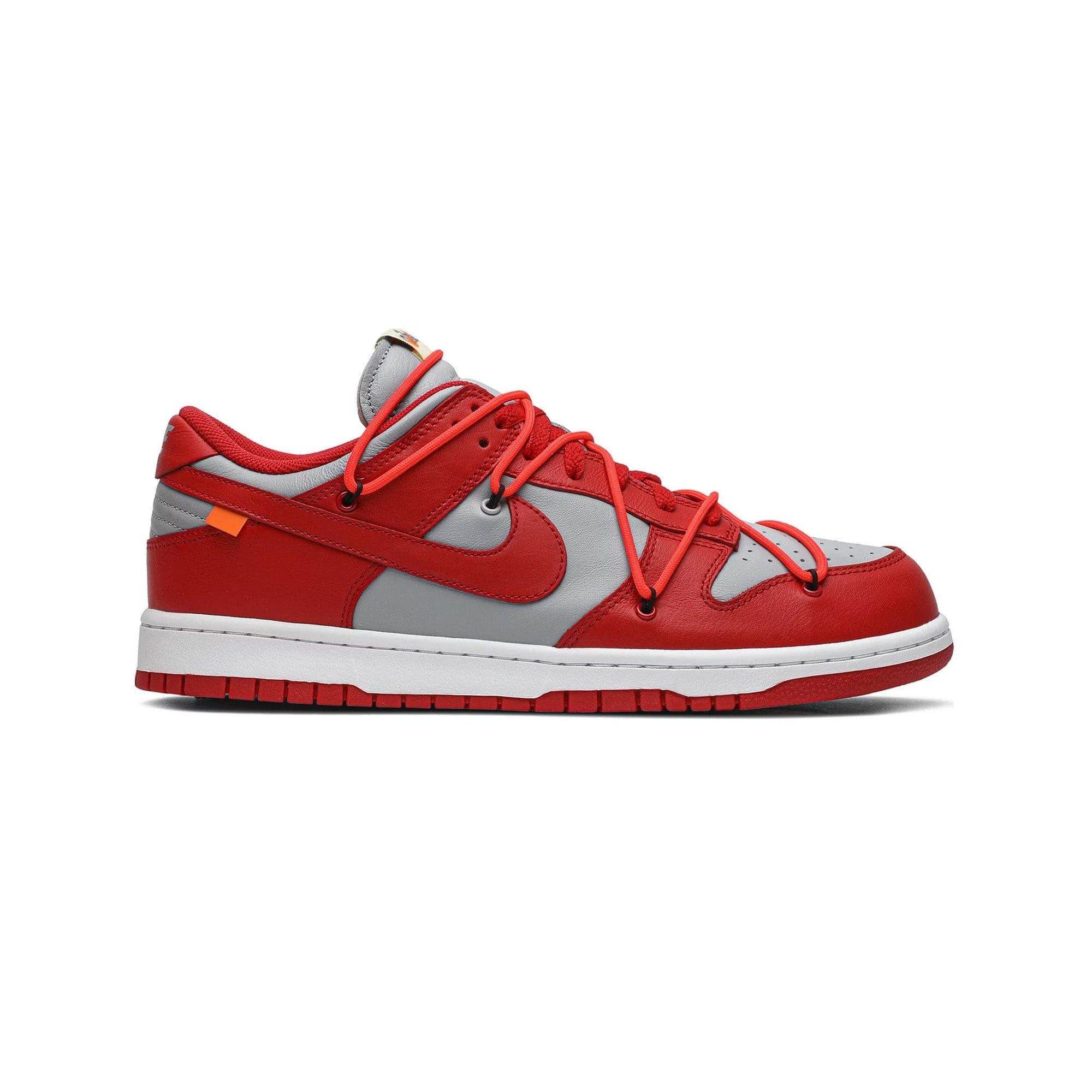Nike Dunk Low x Off - White - University Red (New)