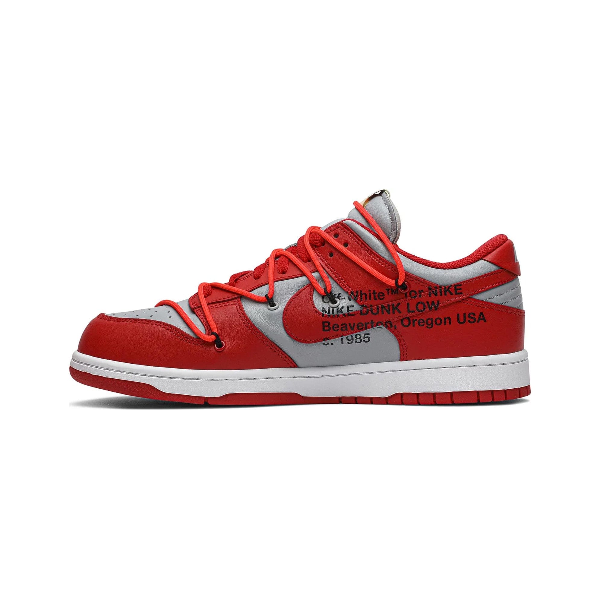 Nike Dunk Low x Off - White - University Red (New)