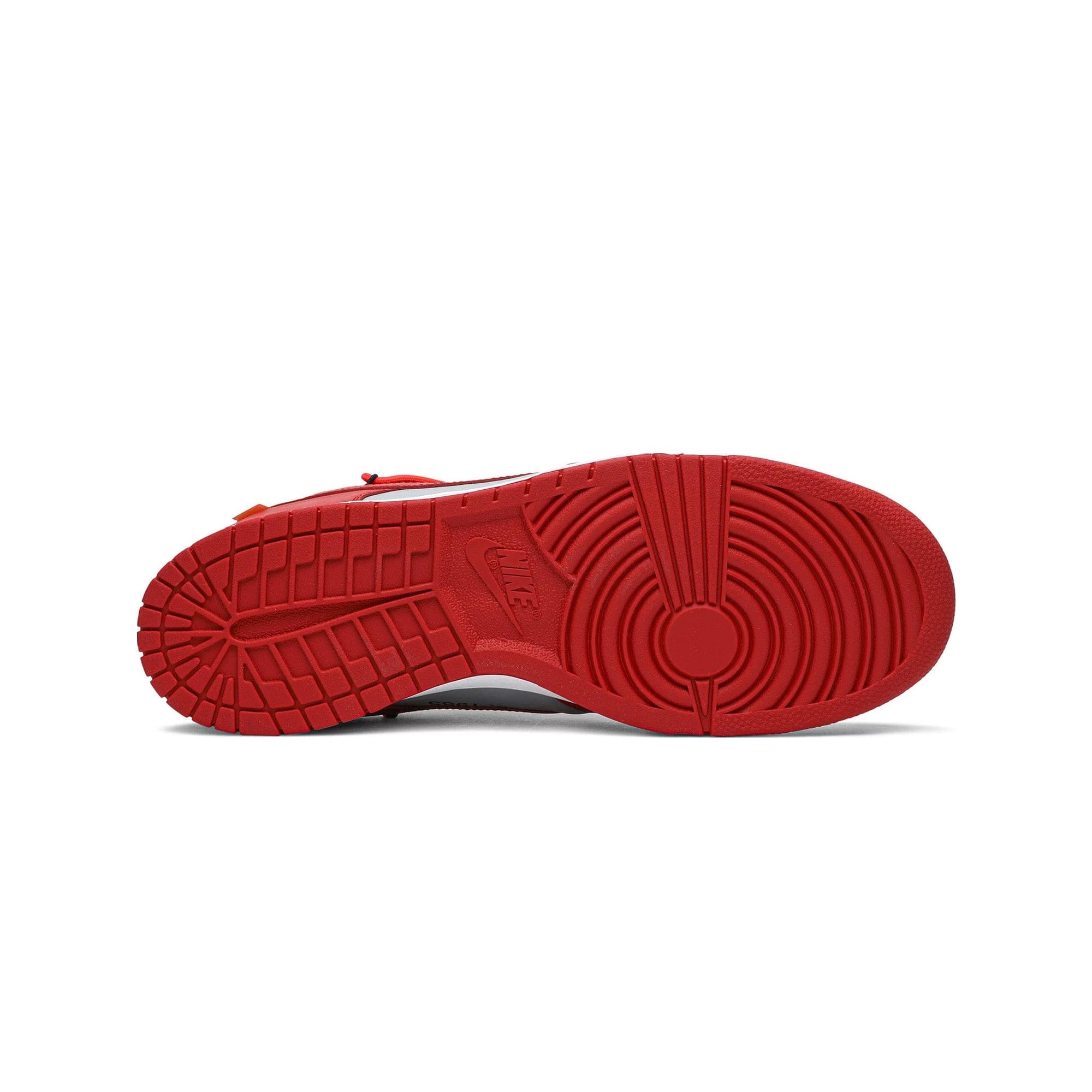 Nike Dunk Low x Off - White - University Red (New)
