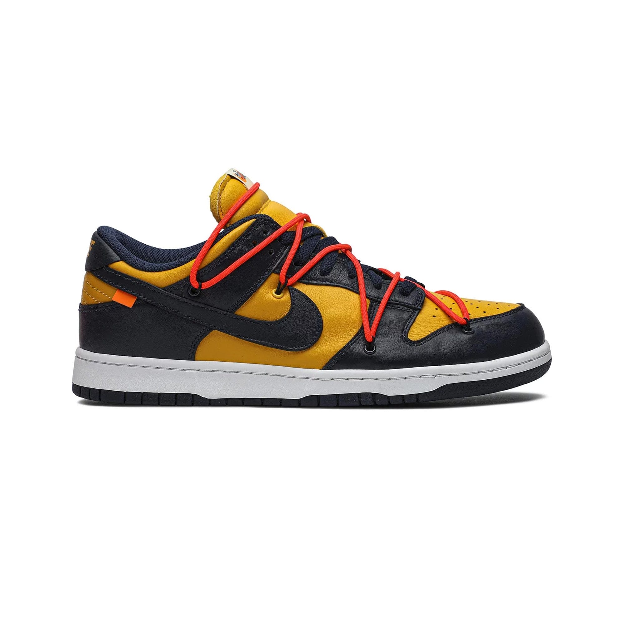 Nike Dunk Low x Off - White - University Gold Midnight Navy (New)