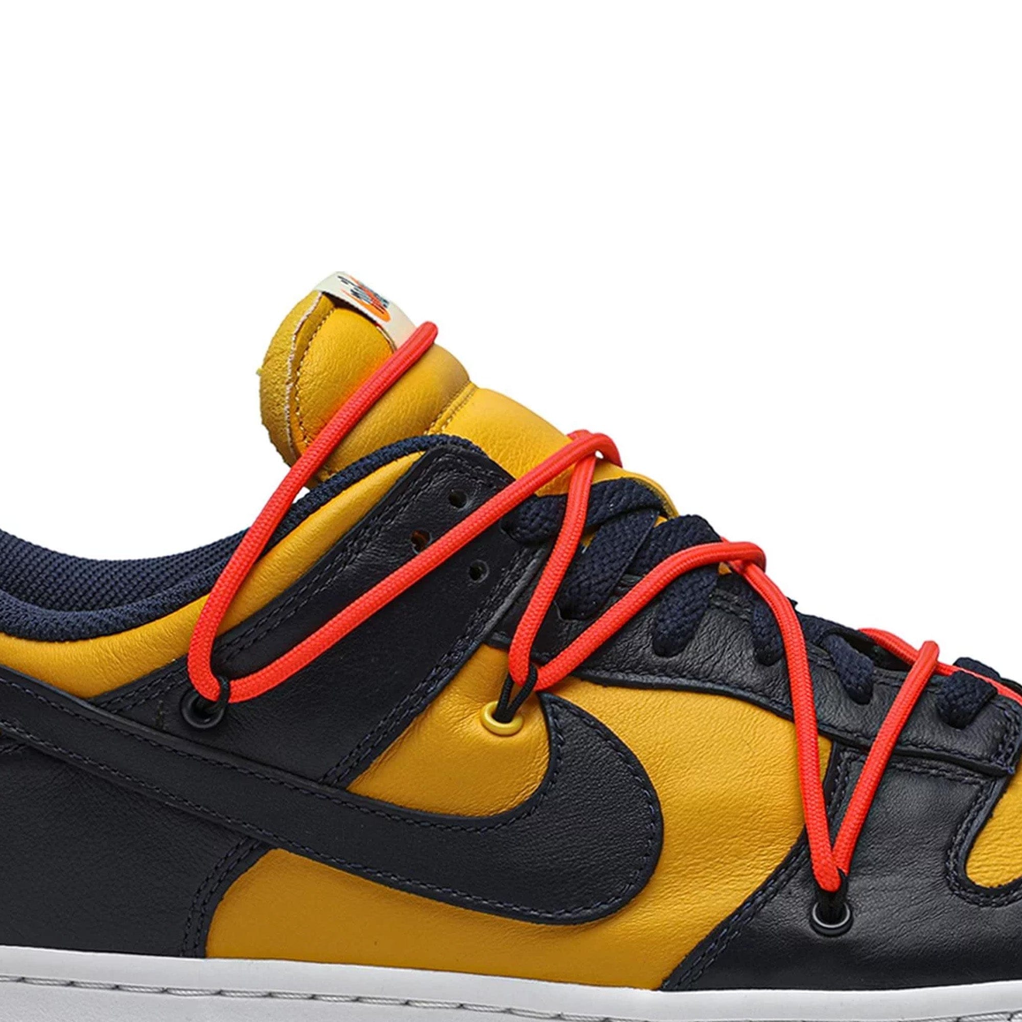 Nike Dunk Low x Off - White - University Gold Midnight Navy (New)