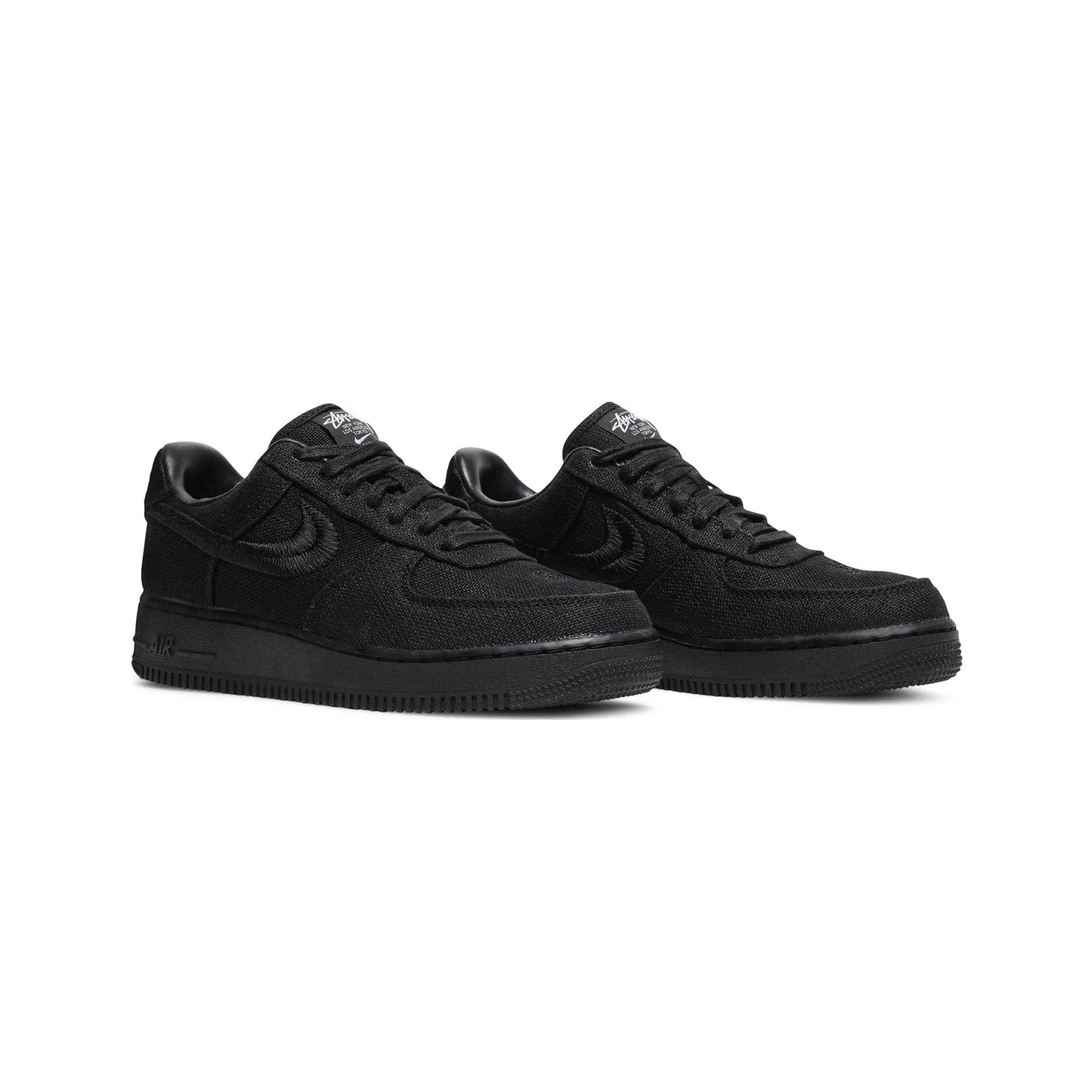 Nike Air Force 1 Low Stussy Black (2020)