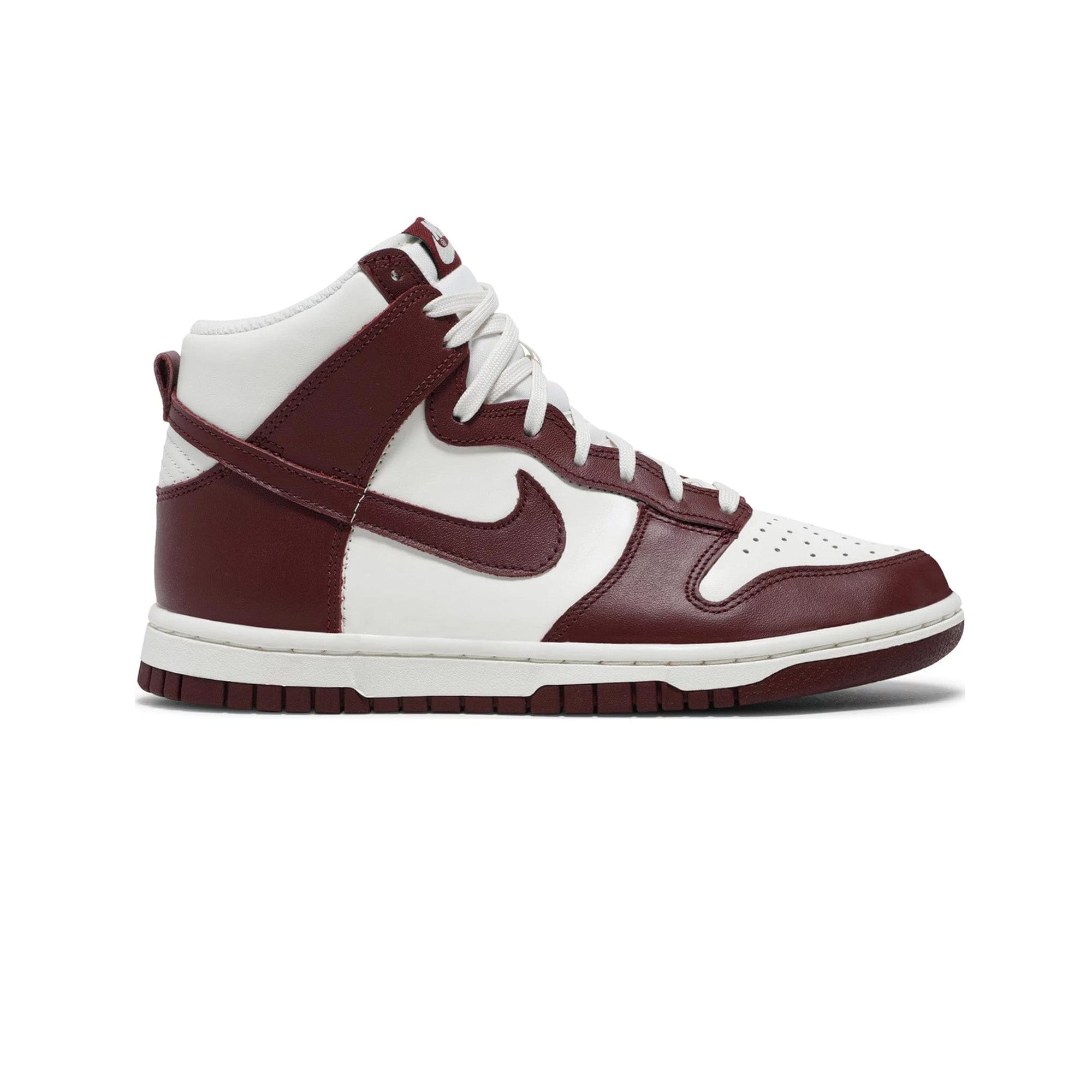 Nike Dunk High Sail Team Red W