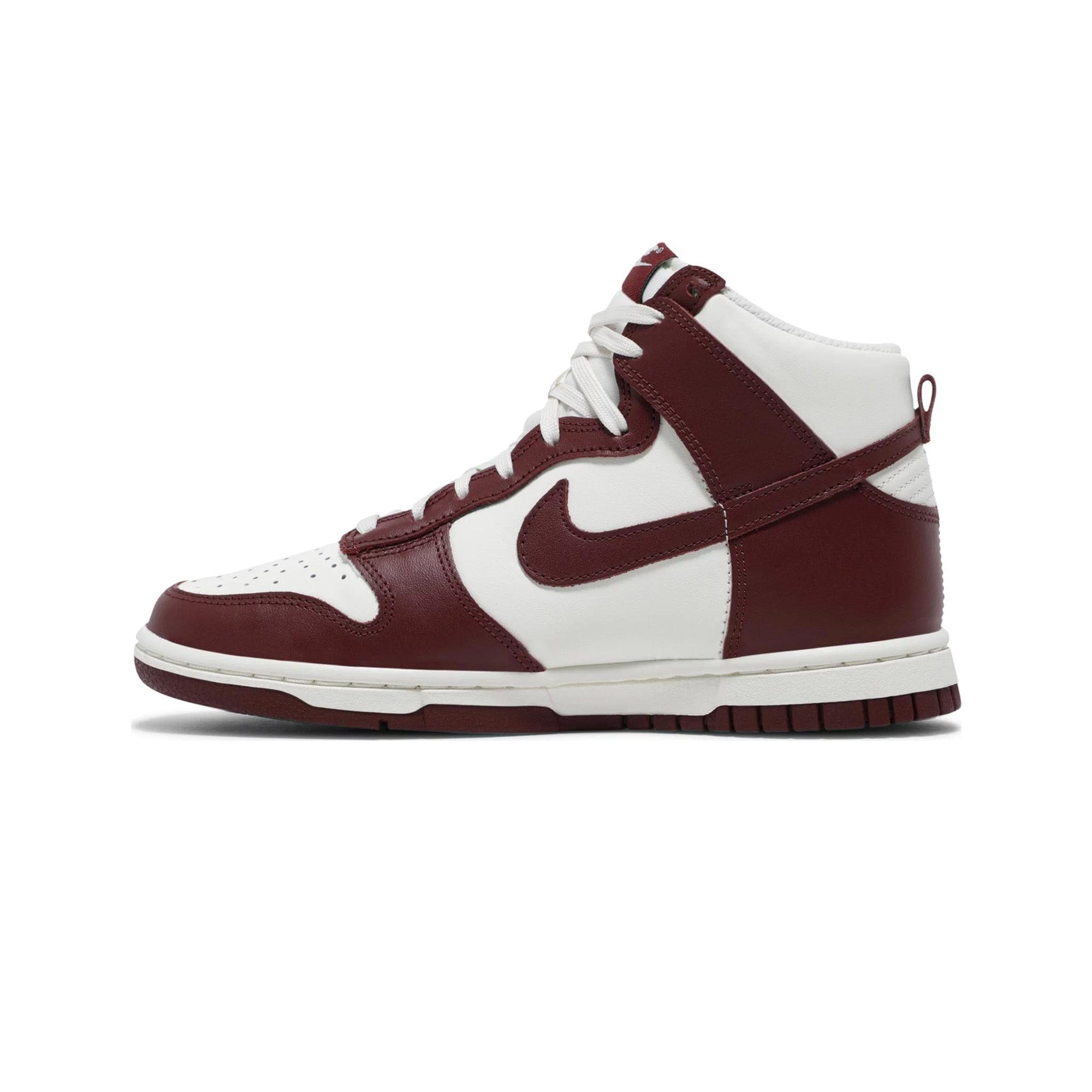 Nike Dunk High Sail Team Red W