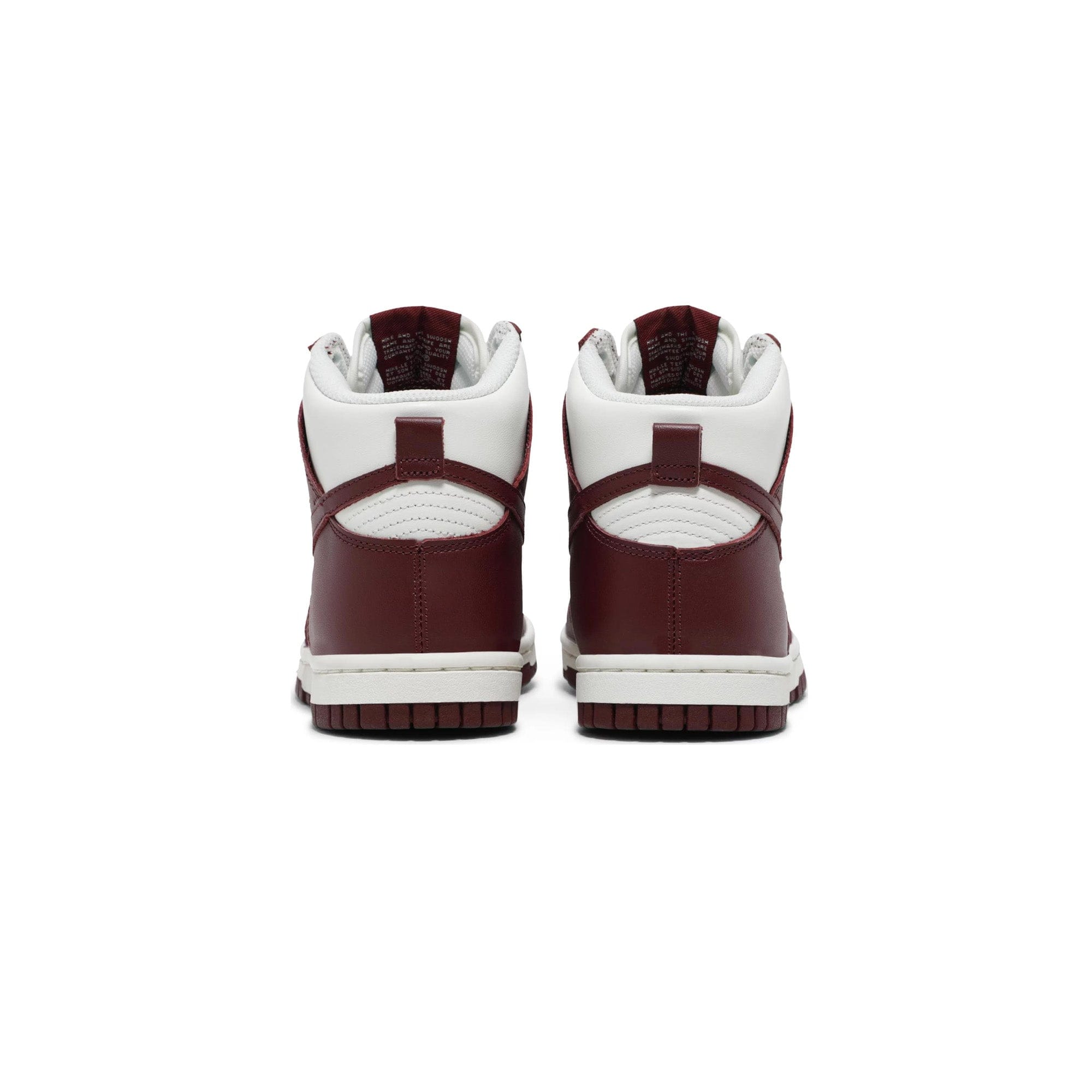 Nike Dunk High Sail Team Red W