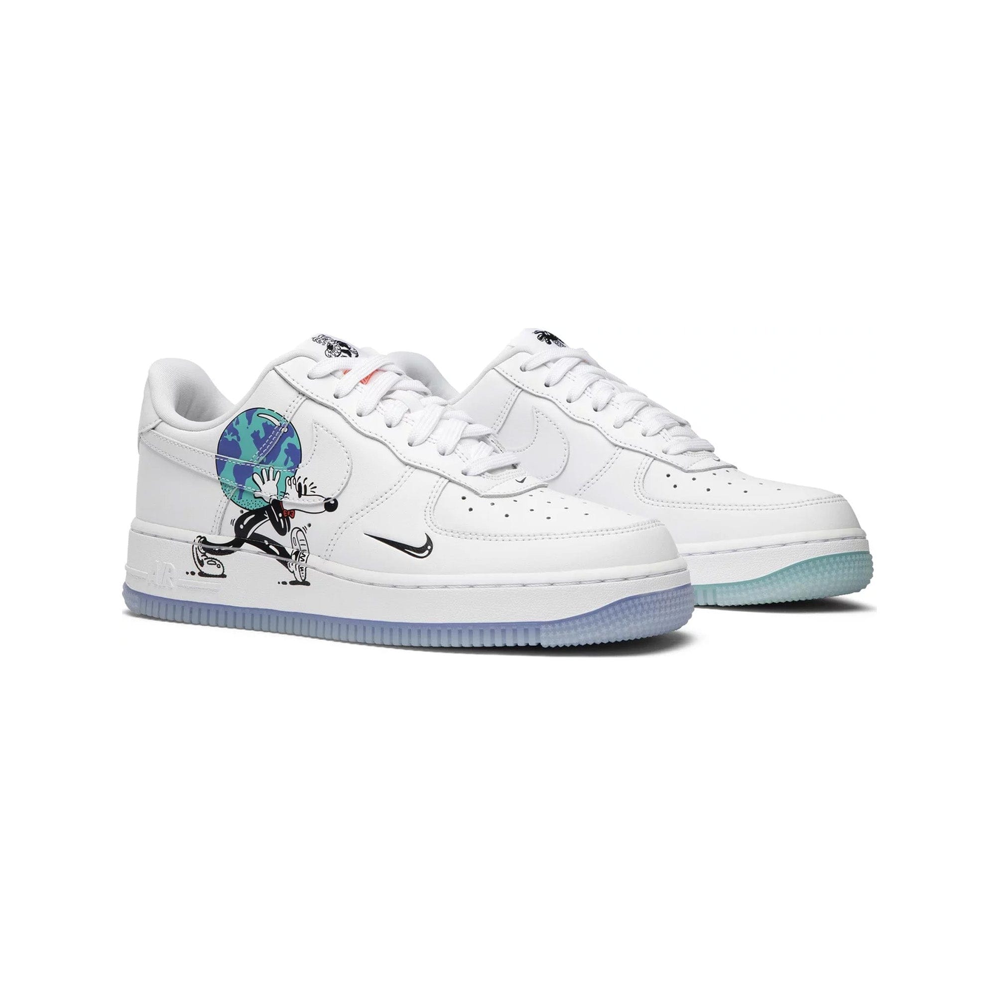 Nike Air Force 1 Flyleather Steve Harrington Earth Day (2019)