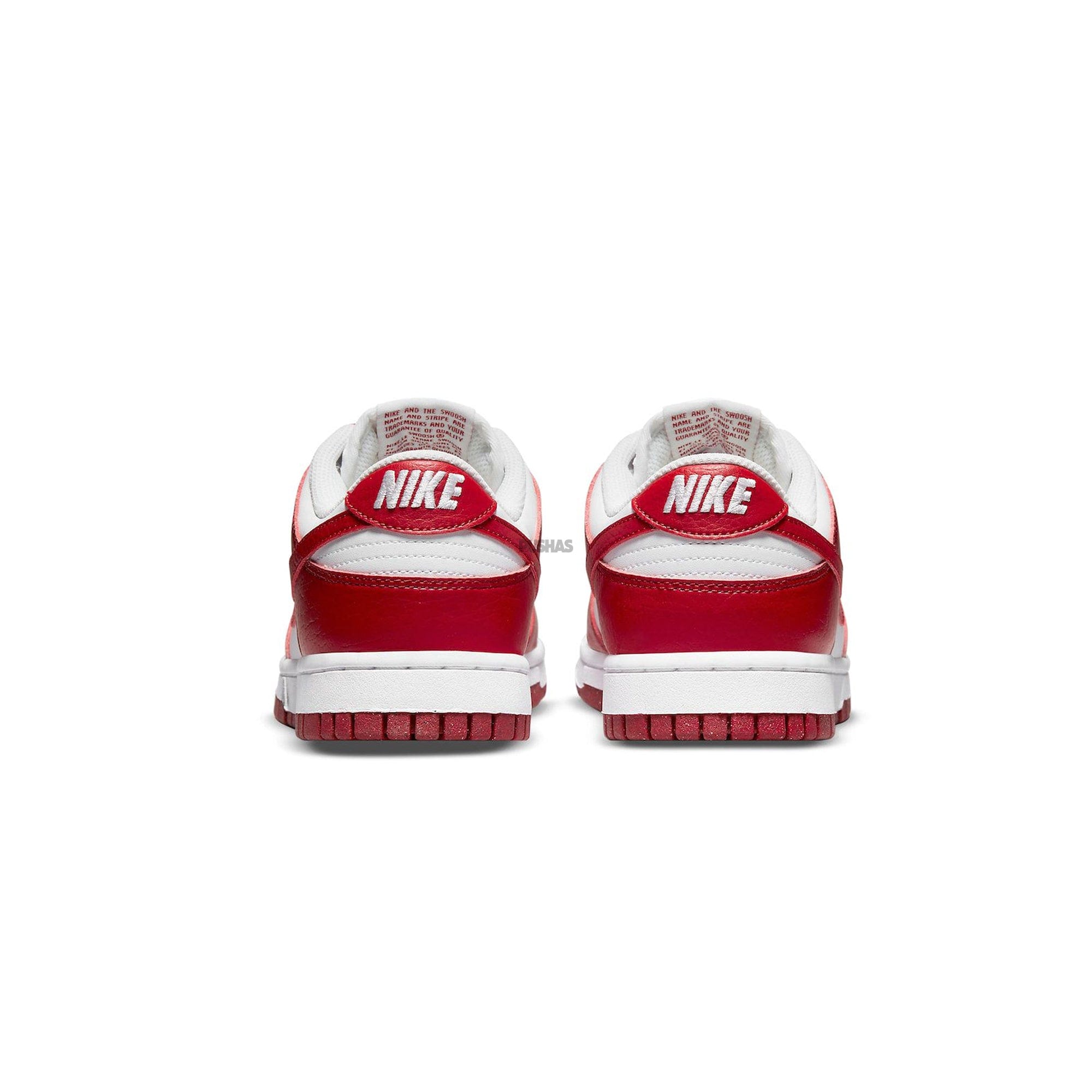 Nike Dunk Low Next Nature White Gym Red Women's (2022)