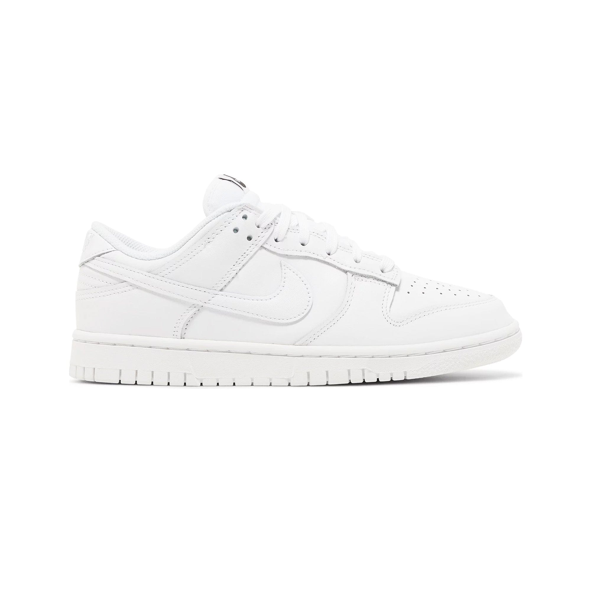 Nike Dunk Low Triple White Women's (2021)