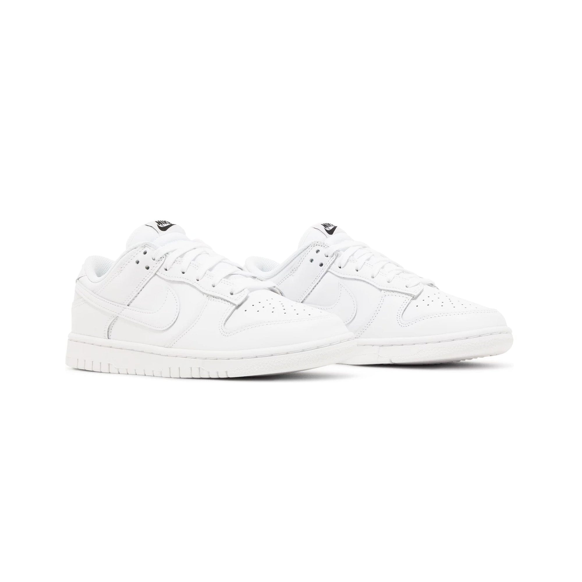 Nike Dunk Low Triple White Women's (2021)
