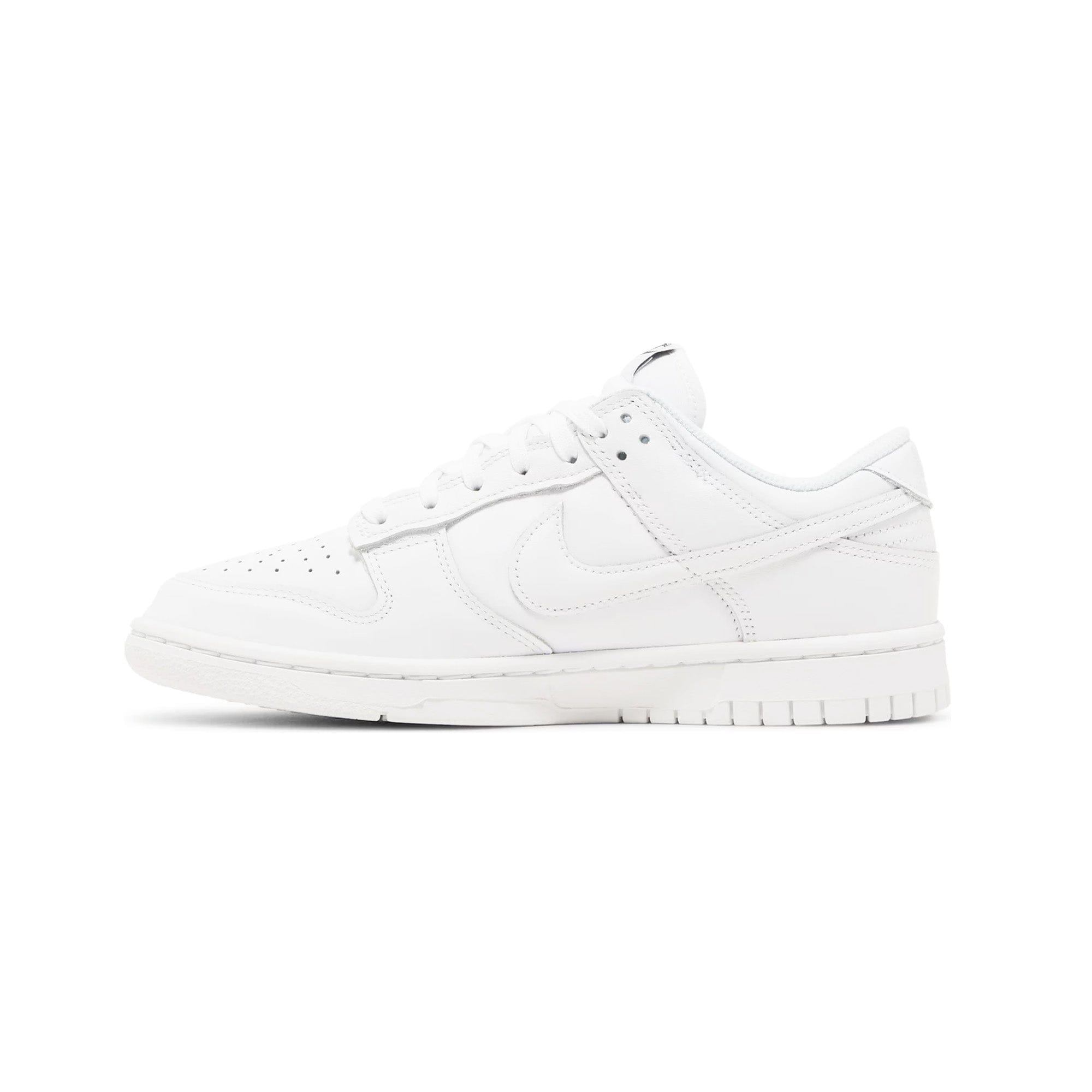 Nike Dunk Low Triple White Women's (2021)