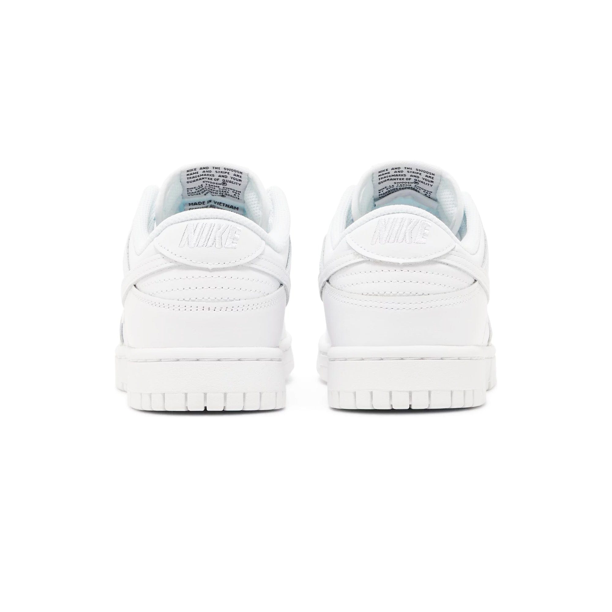 Nike Dunk Low Triple White Women's (2021)