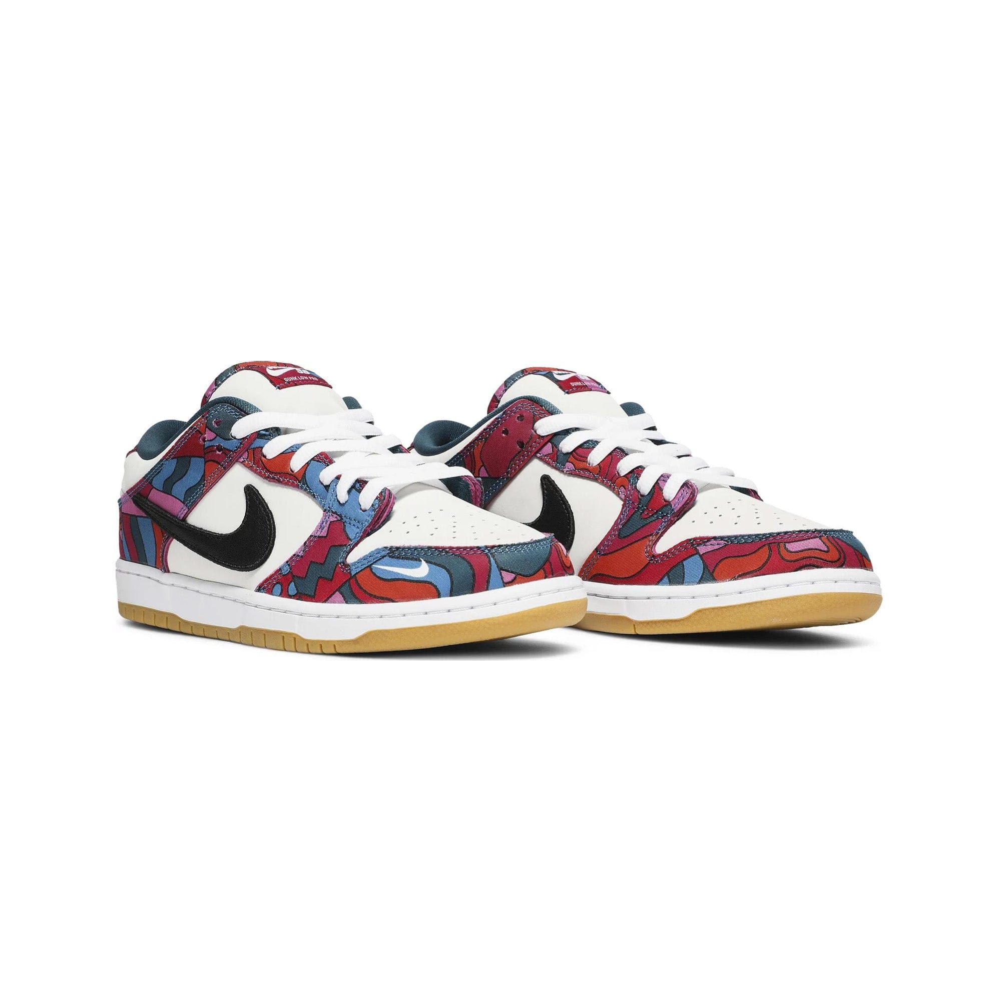 Nike SB Dunk Low x Parra Abstract Art