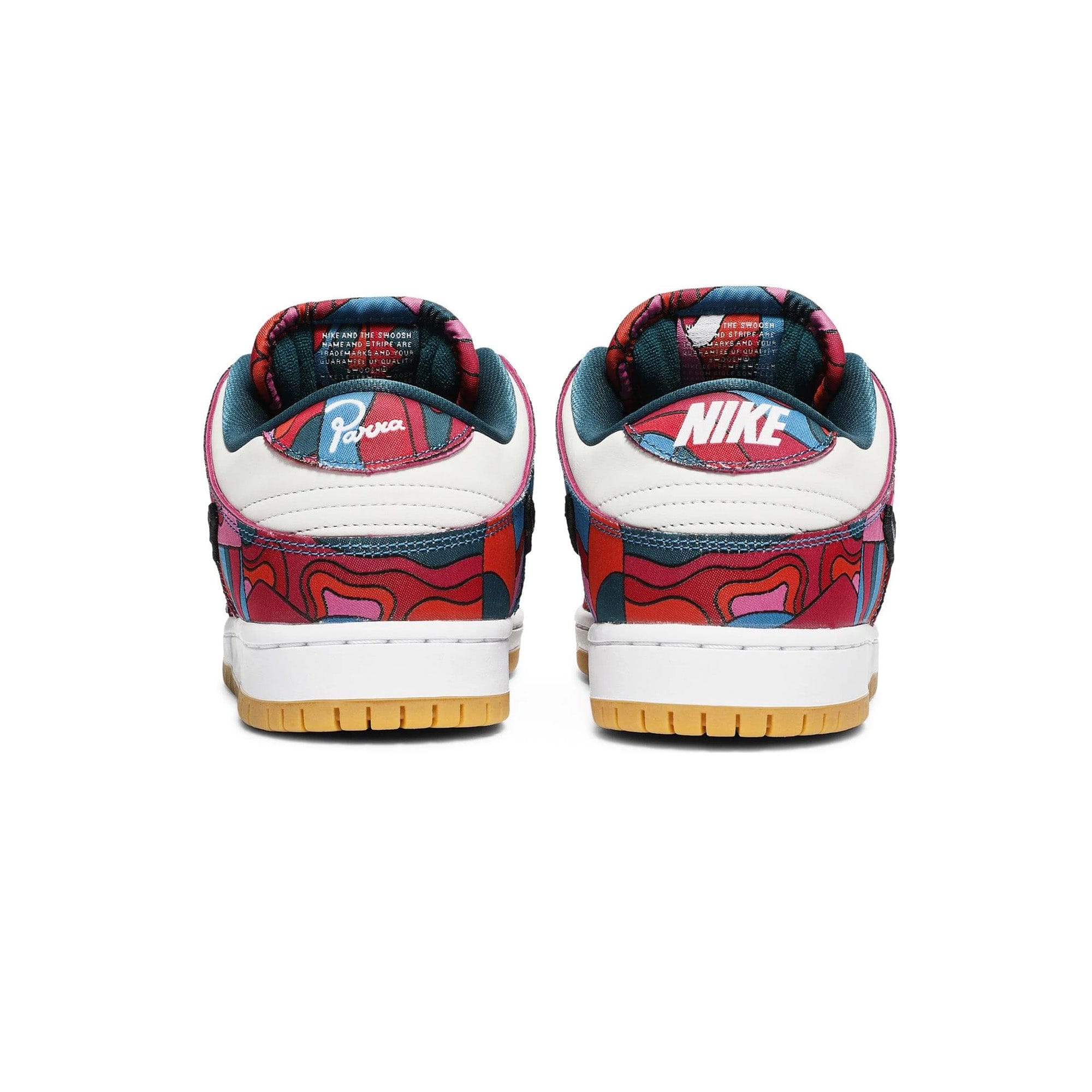 Nike SB Dunk Low x Parra Abstract Art