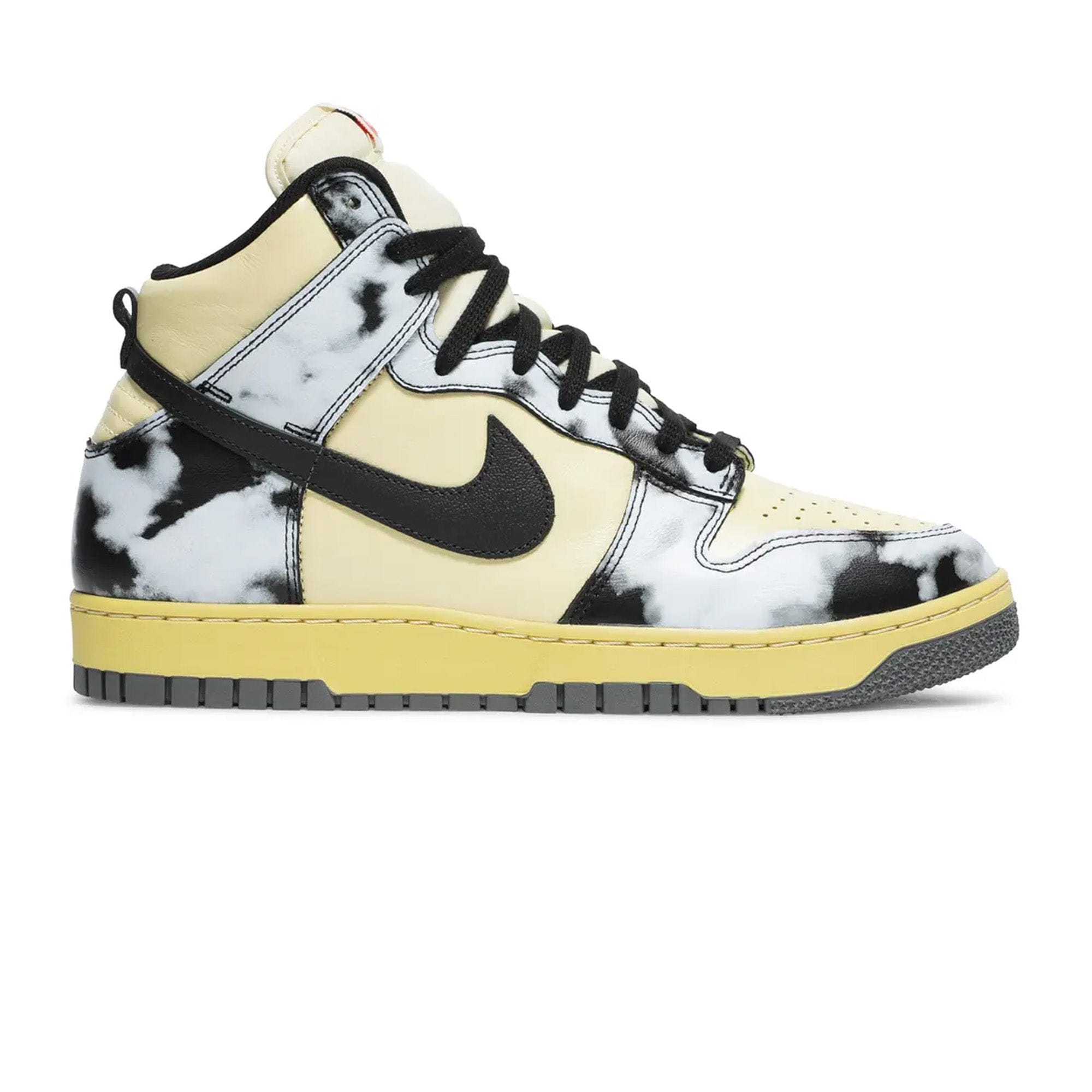 Nike Dunk Hi 1985 SP Saturn Gold Acid Wash