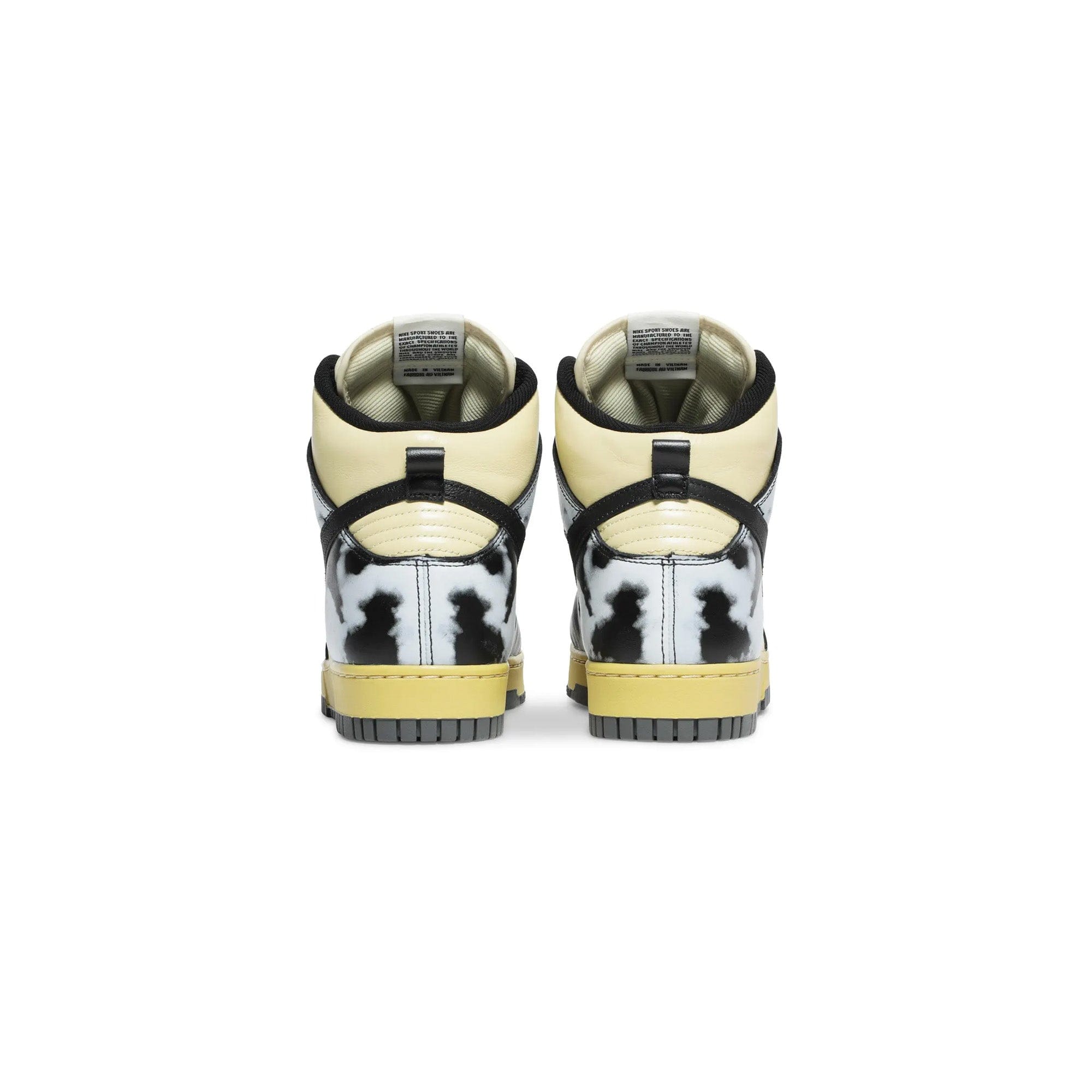 Nike Dunk Hi 1985 SP Saturn Gold Acid Wash