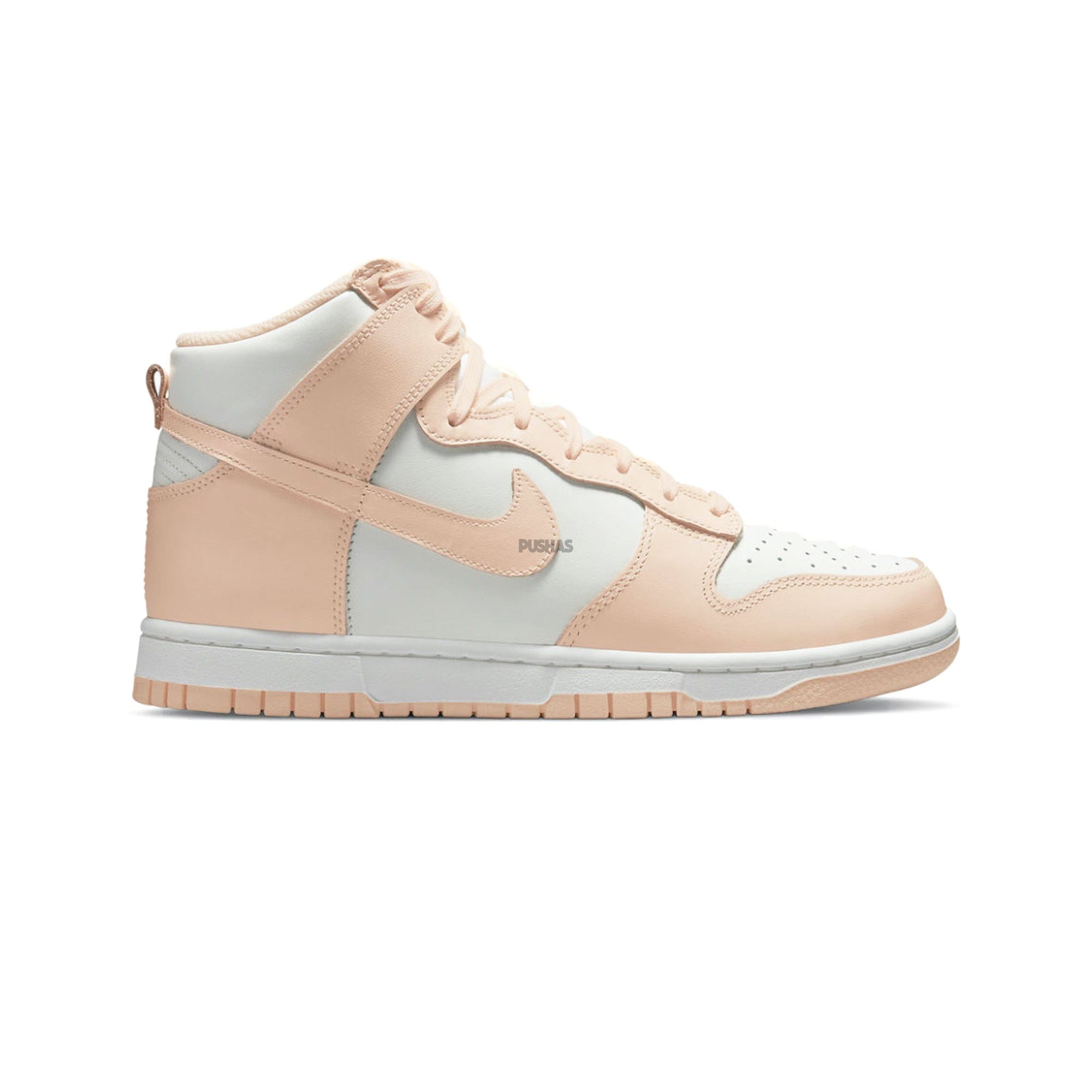 Nike Dunk High Sail Crimson Tint Women's (2021)