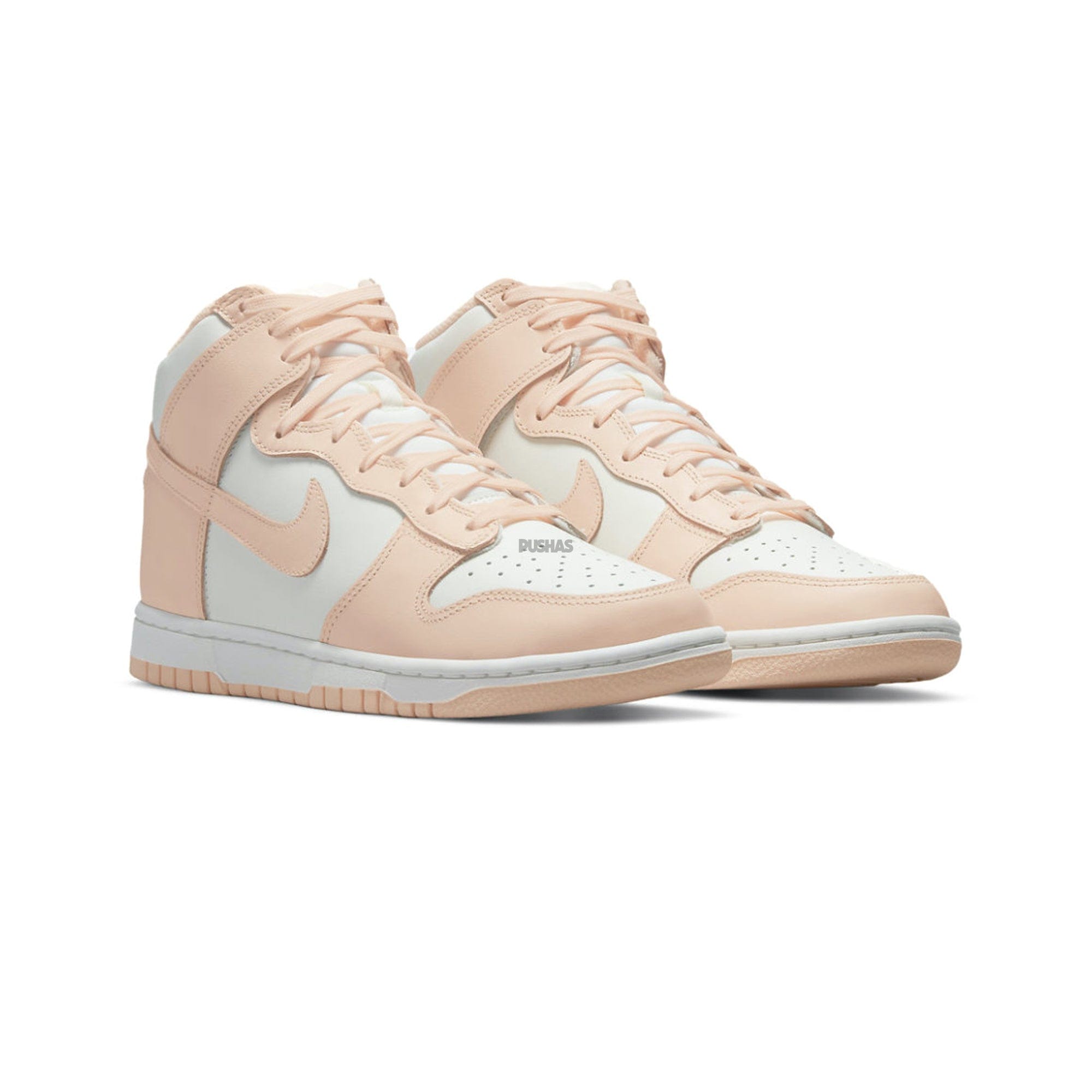 Nike Dunk High Sail Crimson Tint Women's (2021)