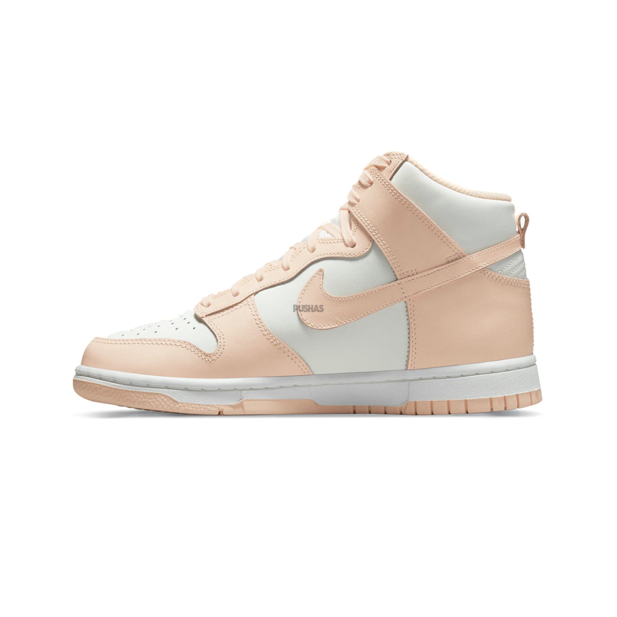 Nike Dunk High Sail Crimson Tint Women's (2021)