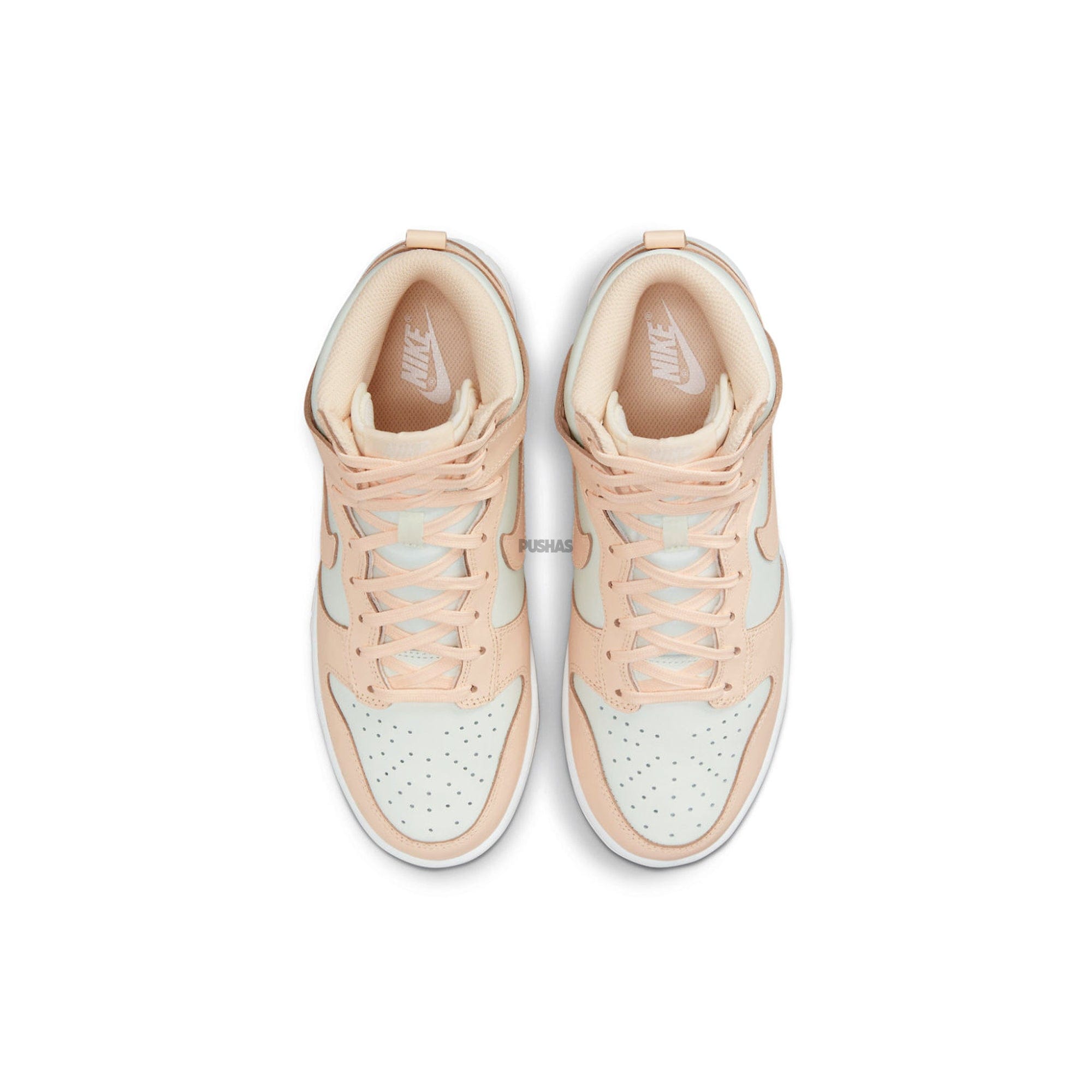 Nike Dunk High Sail Crimson Tint Women's (2021)