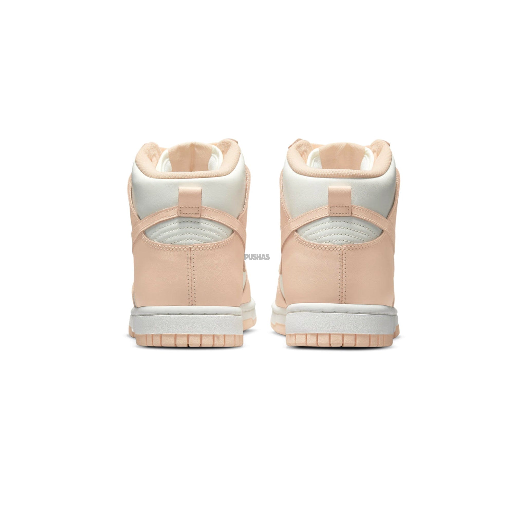 Nike Dunk High Sail Crimson Tint Women's (2021)
