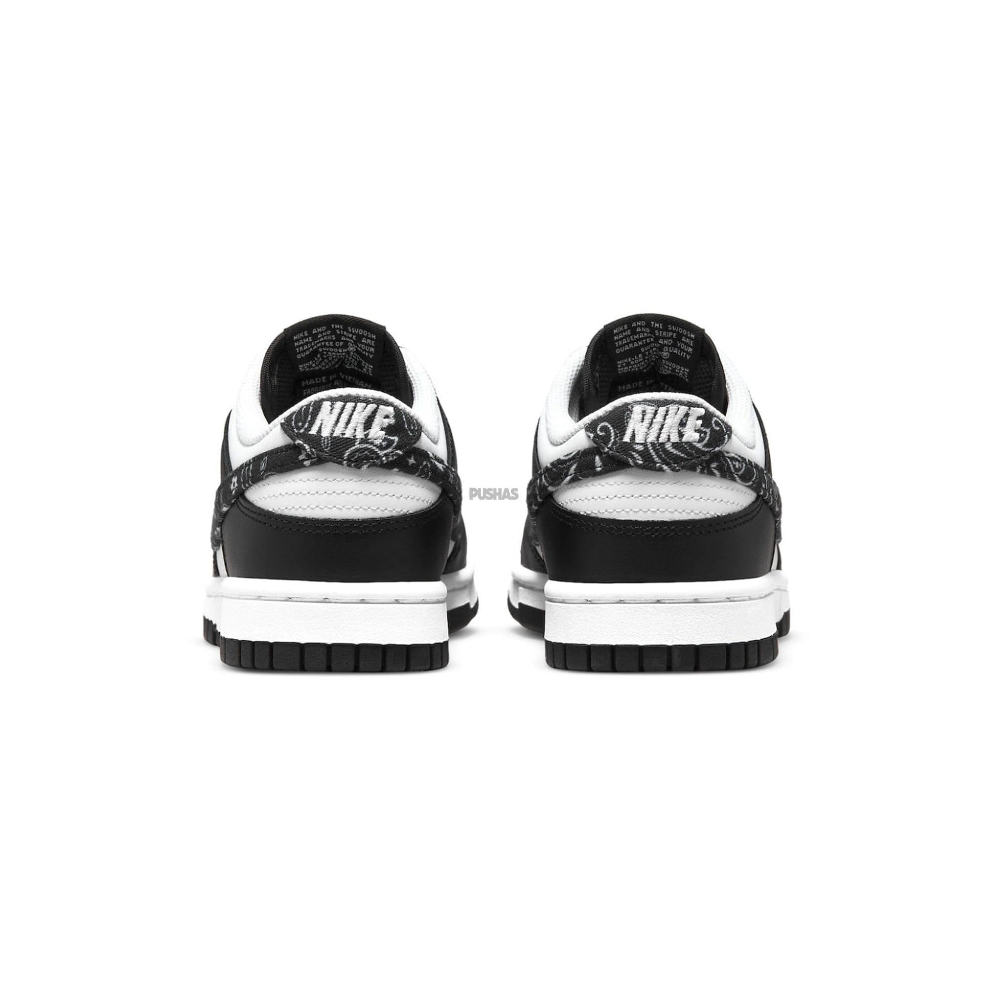 Nike Dunk Low Black Paisley Women's (2022)