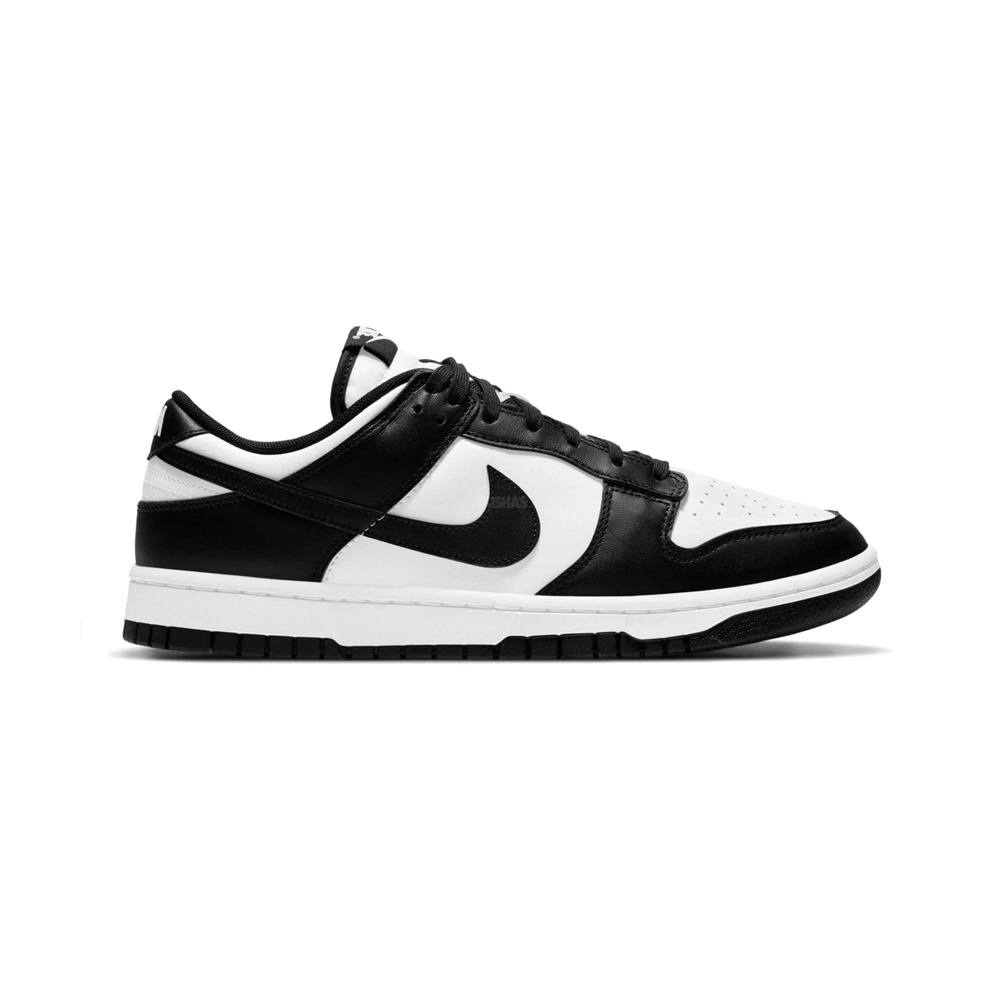 Nike Dunk Low Retro White Black Panda Men's (2021)