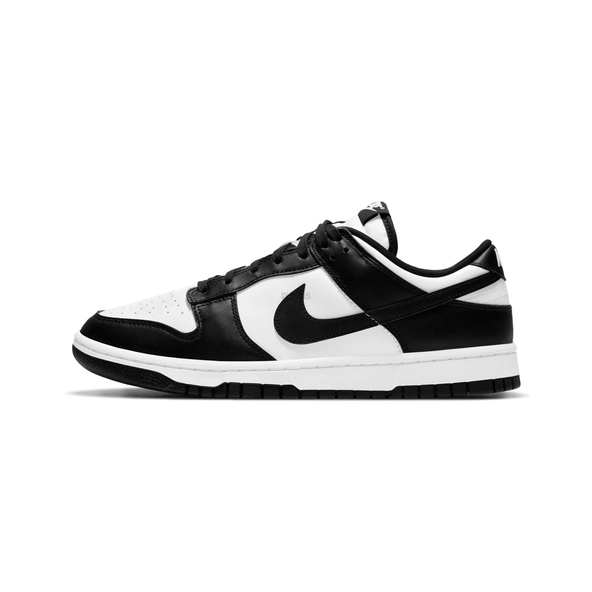 Nike Dunk Low Retro White Black Panda Men's (2021)