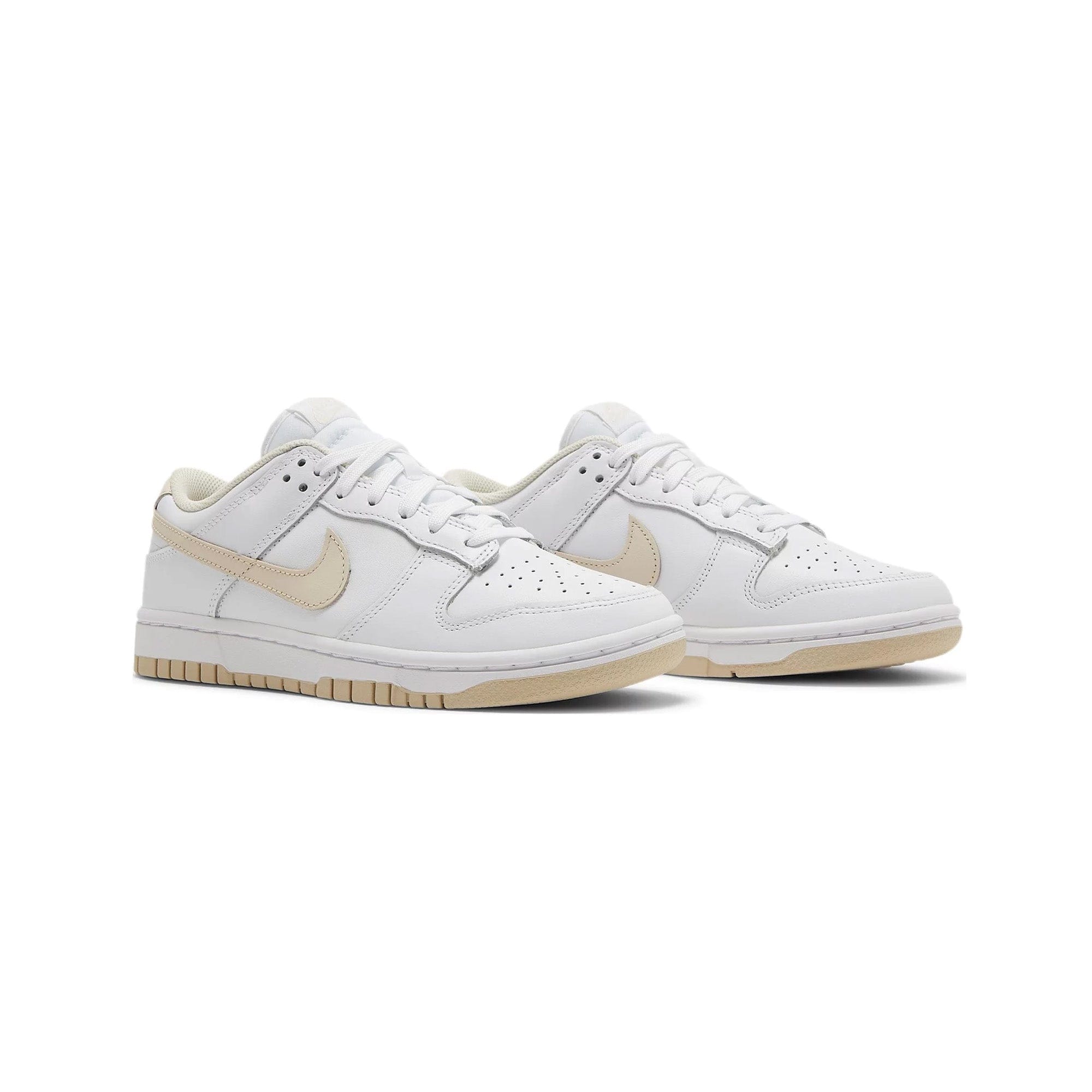Nike Dunk Low White Pearl W