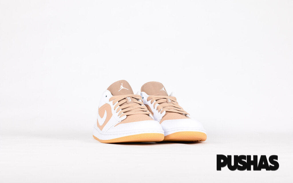 Nike Air Jordan 1 Low Hemp White