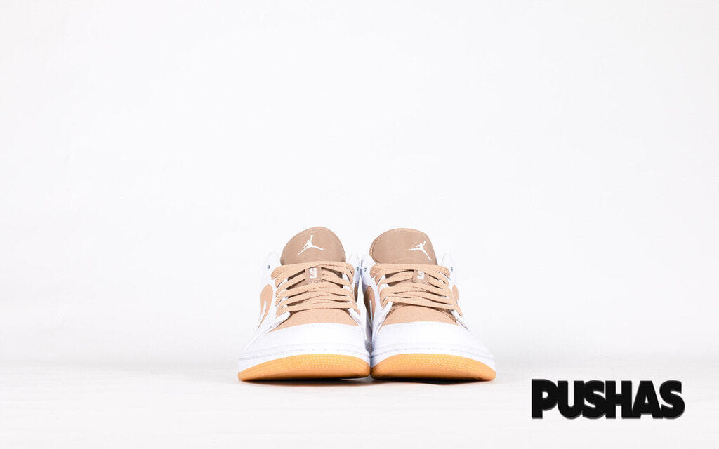Nike Air Jordan 1 Low Hemp White