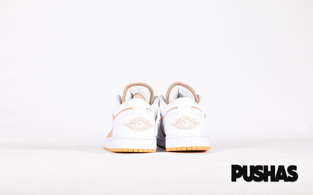 Nike Air Jordan 1 Low Hemp White