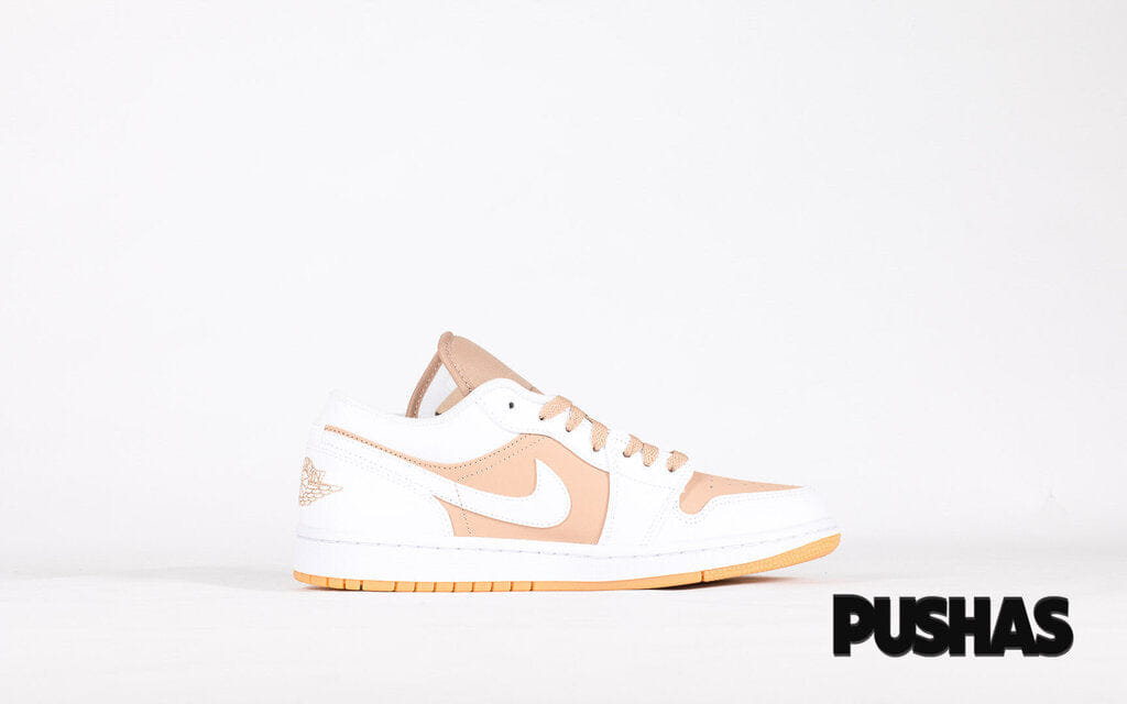 Nike Air Jordan 1 Low Hemp White