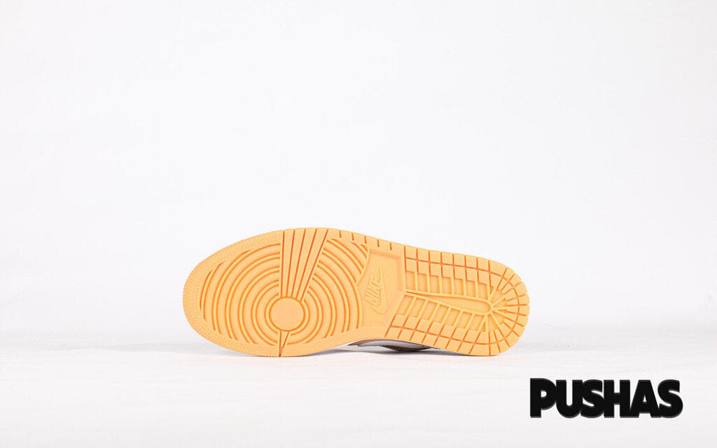 Nike Air Jordan 1 Low Hemp White