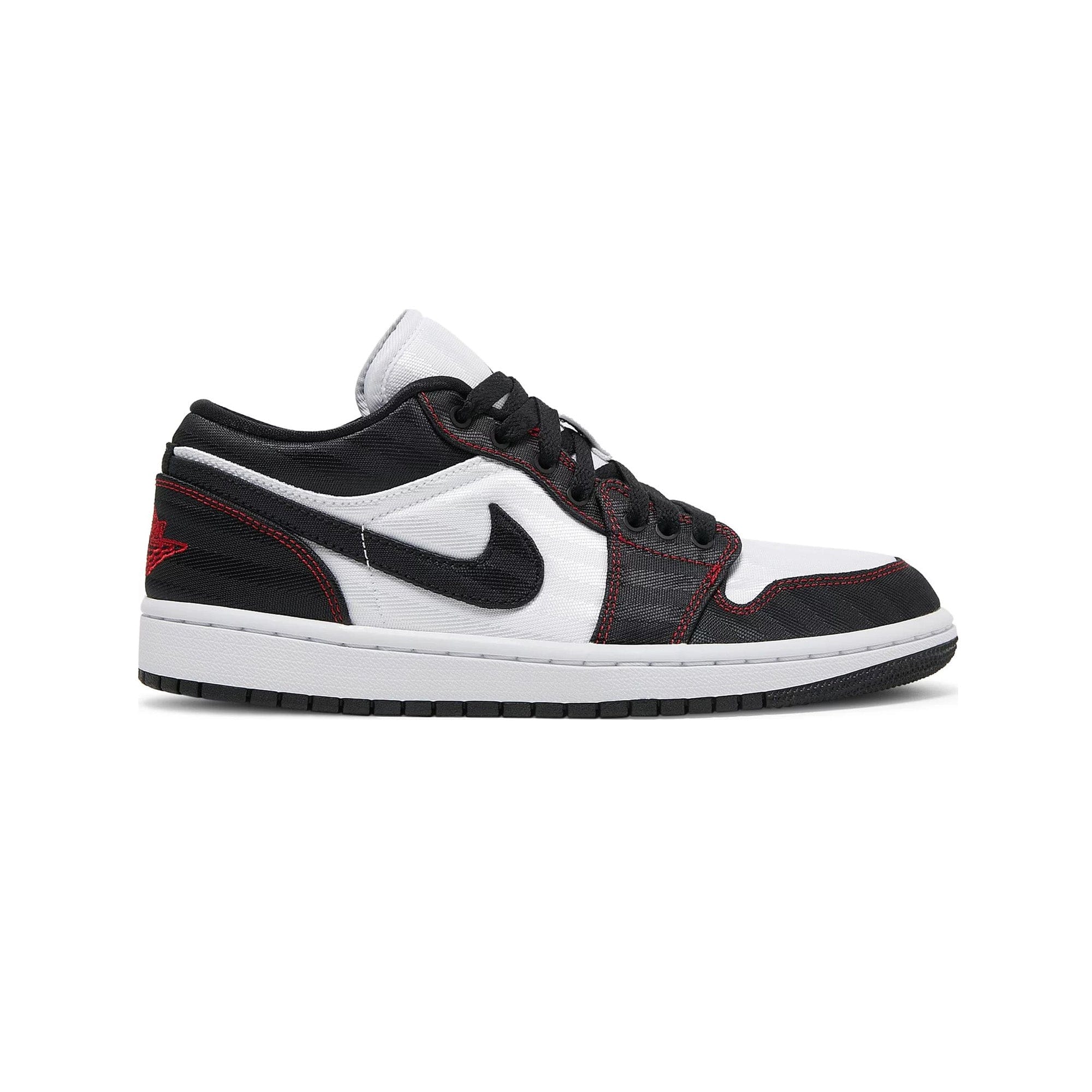 Nike Air Jordan 1 Low SE Utility White Black Gym Red W (2021)