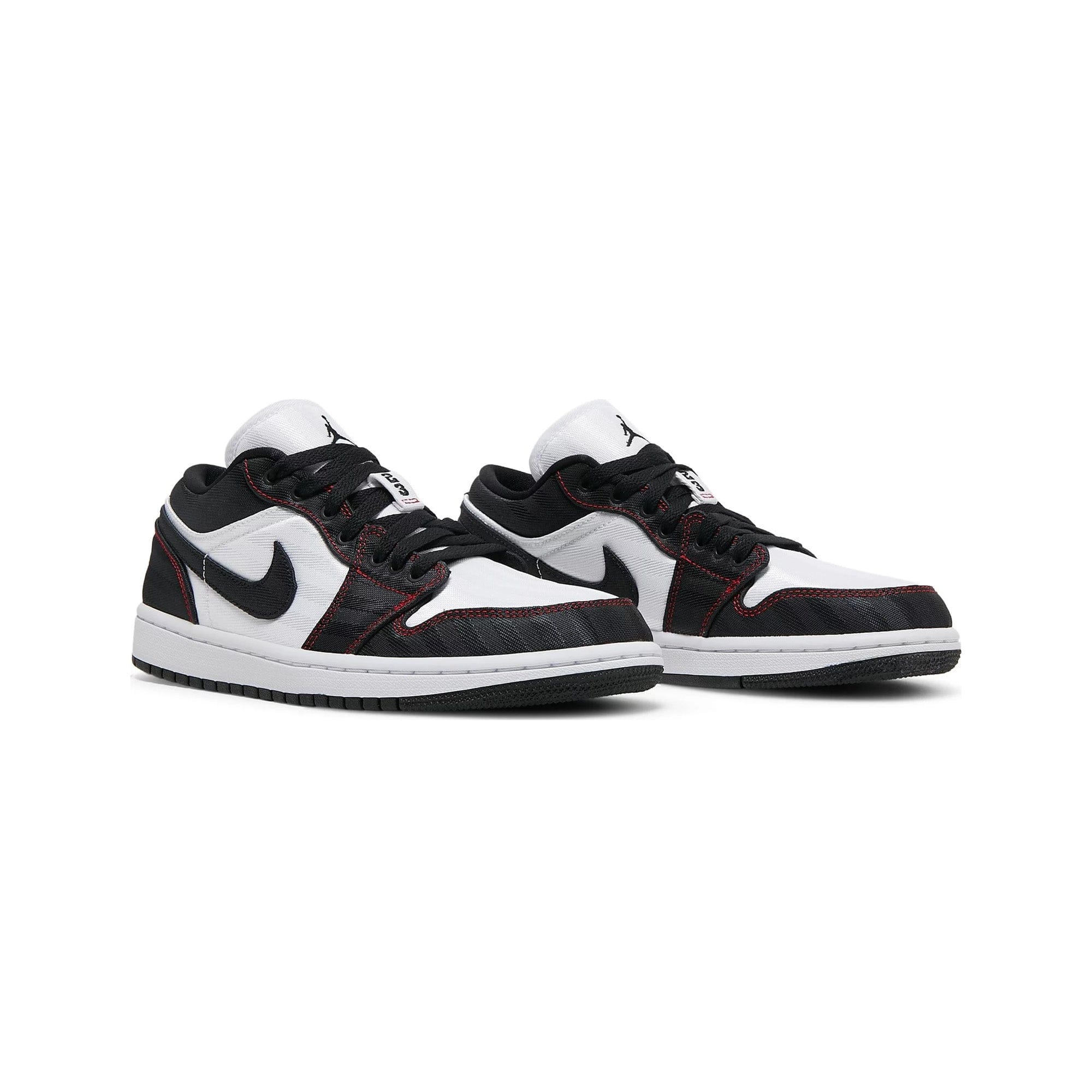 Nike Air Jordan 1 Low SE Utility White Black Gym Red W (2021)