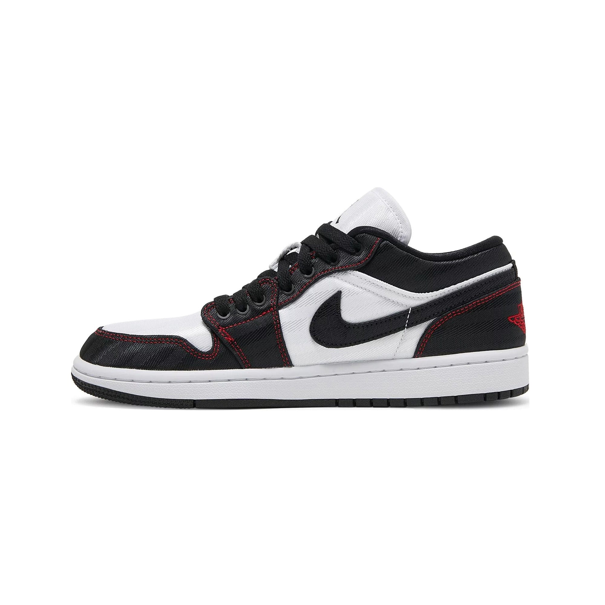 Nike Air Jordan 1 Low SE Utility White Black Gym Red W (2021)