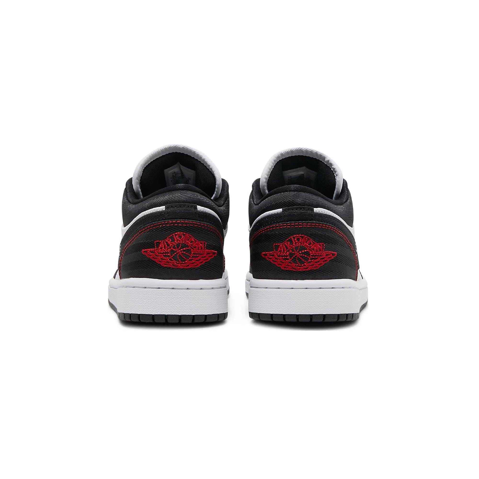 Nike Air Jordan 1 Low SE Utility White Black Gym Red W (2021)