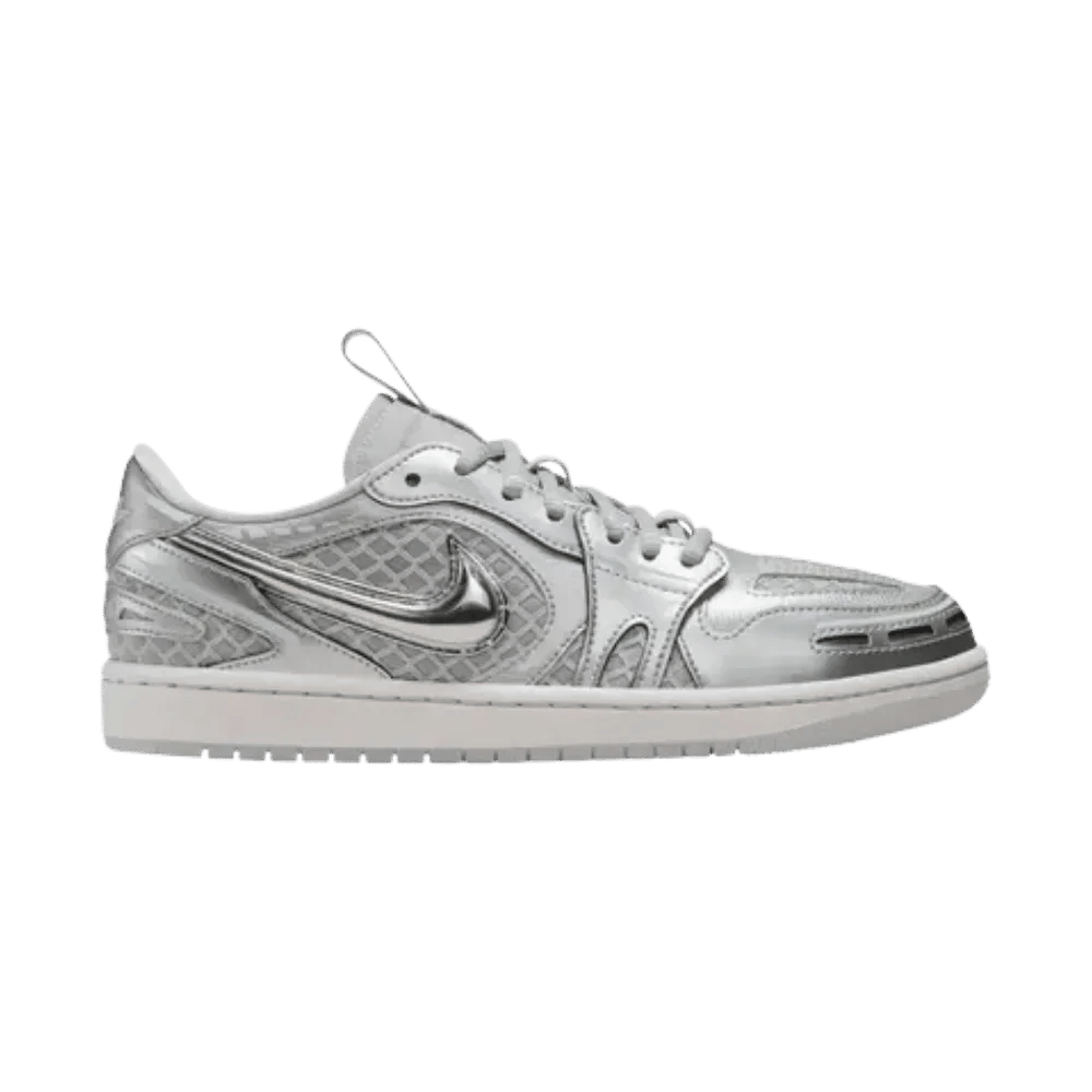 Nike Wmns Air Jordan 1 Low Method of Make V3 Metallic Silver