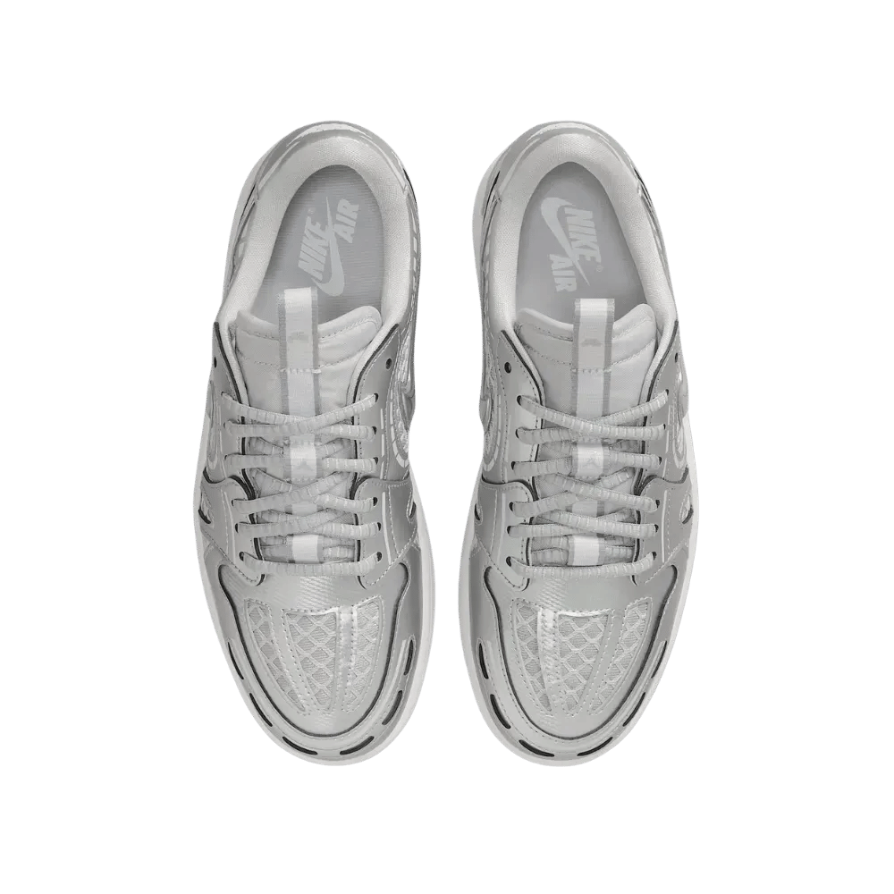 Nike Wmns Air Jordan 1 Low Method of Make V3 Metallic Silver