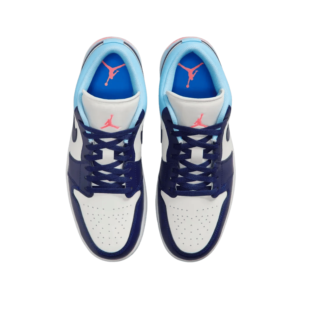Nike Air Jordan 1 Low Blue Chill