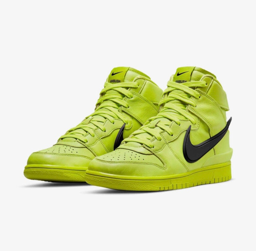 Nike Dunk Ambush x Flash Lime High