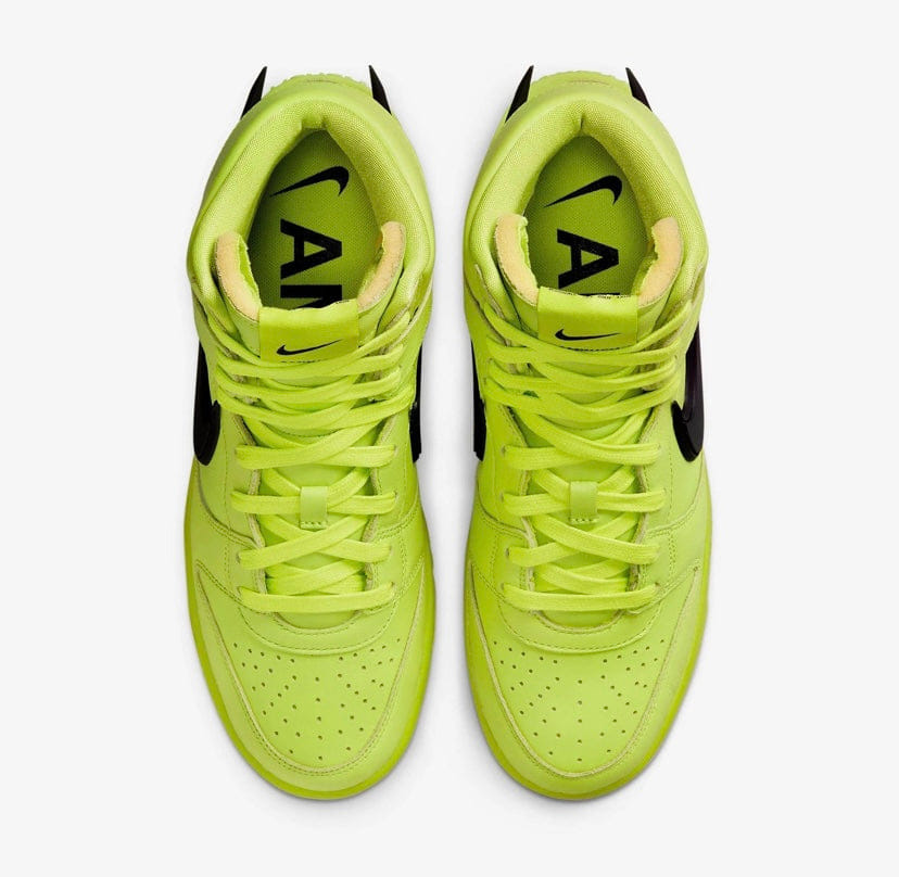 Nike Dunk Ambush x Flash Lime High