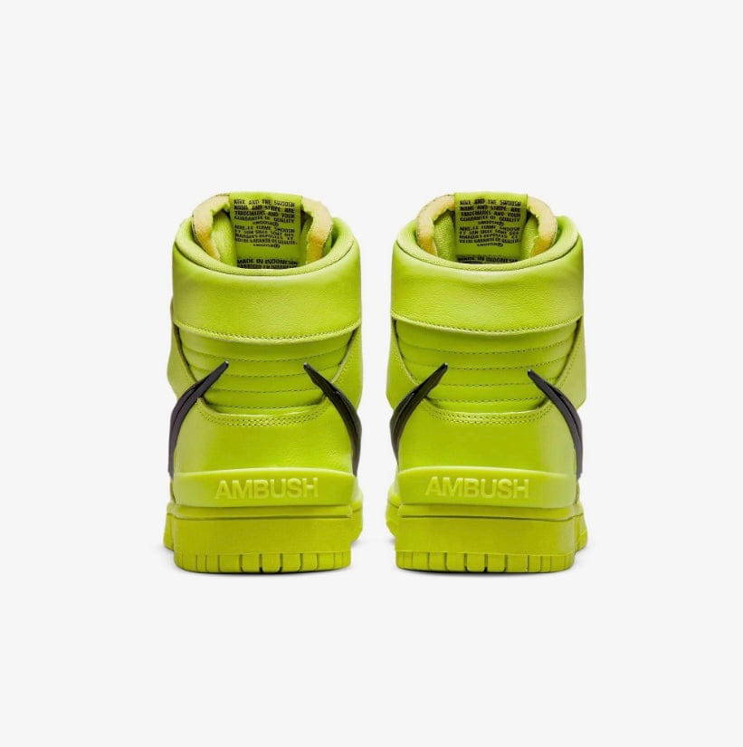 Nike Dunk Ambush x Flash Lime High