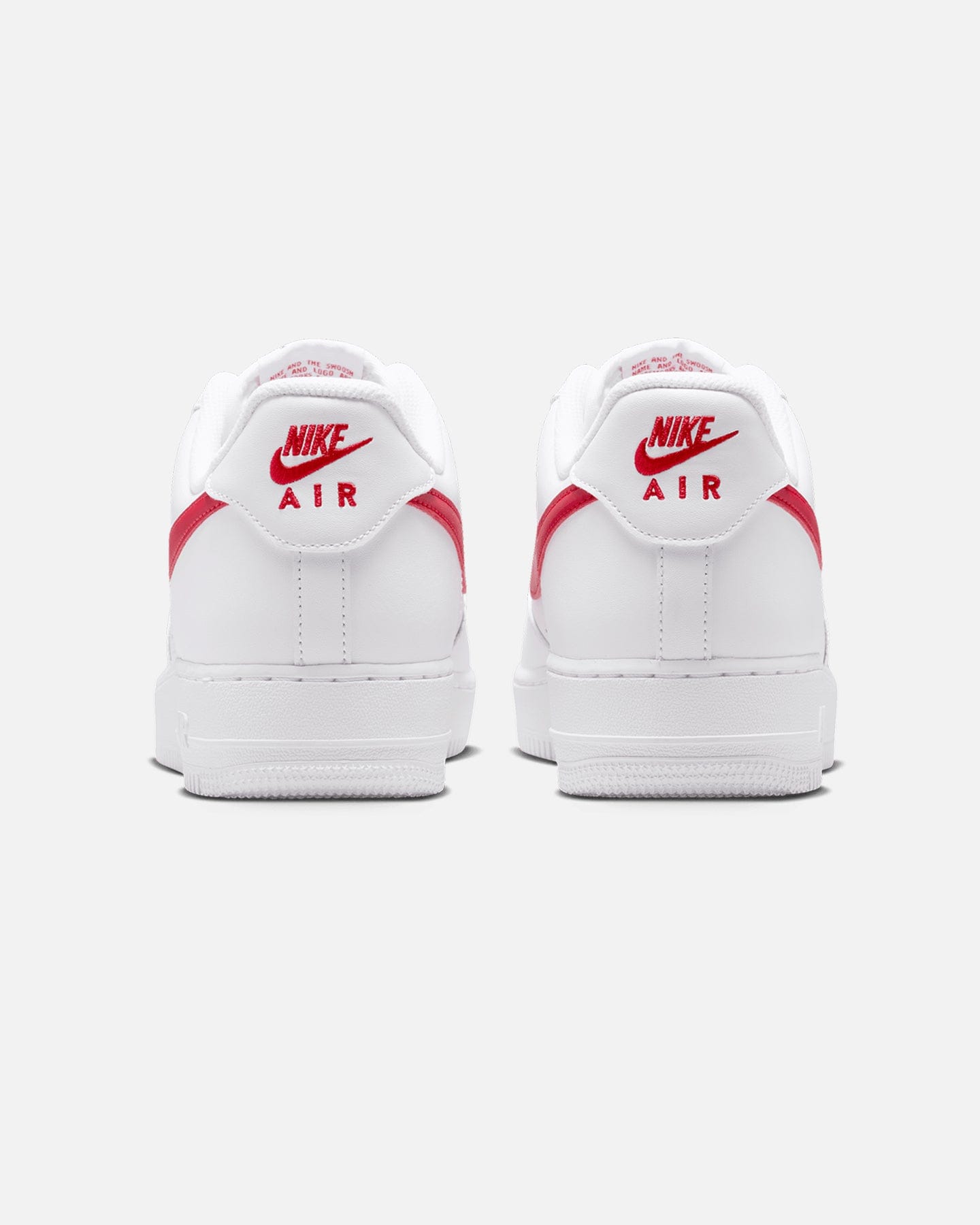 Nike Air Force 1 '07 White/University Red