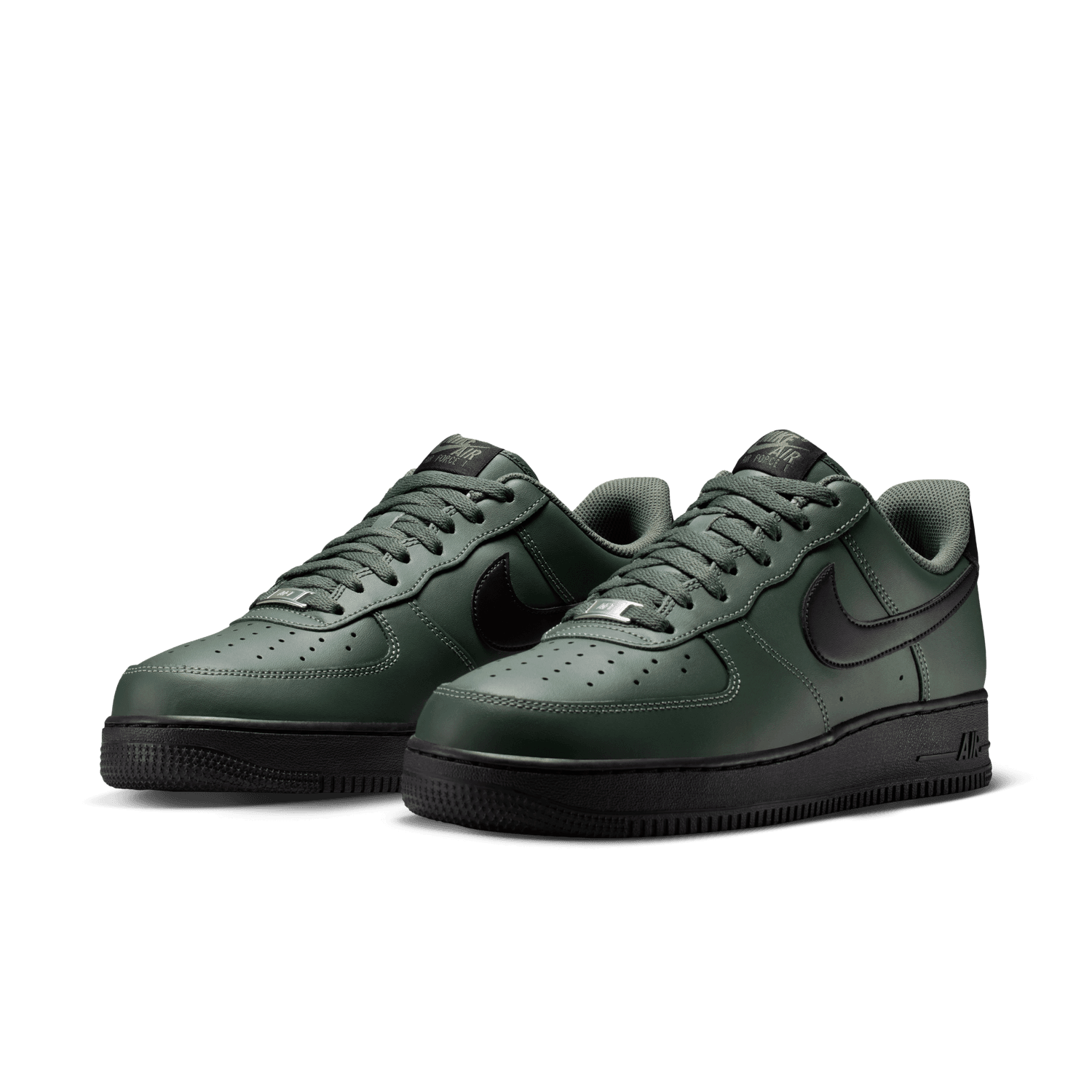 Nike Air Force 1 '07 Camo Green/Black