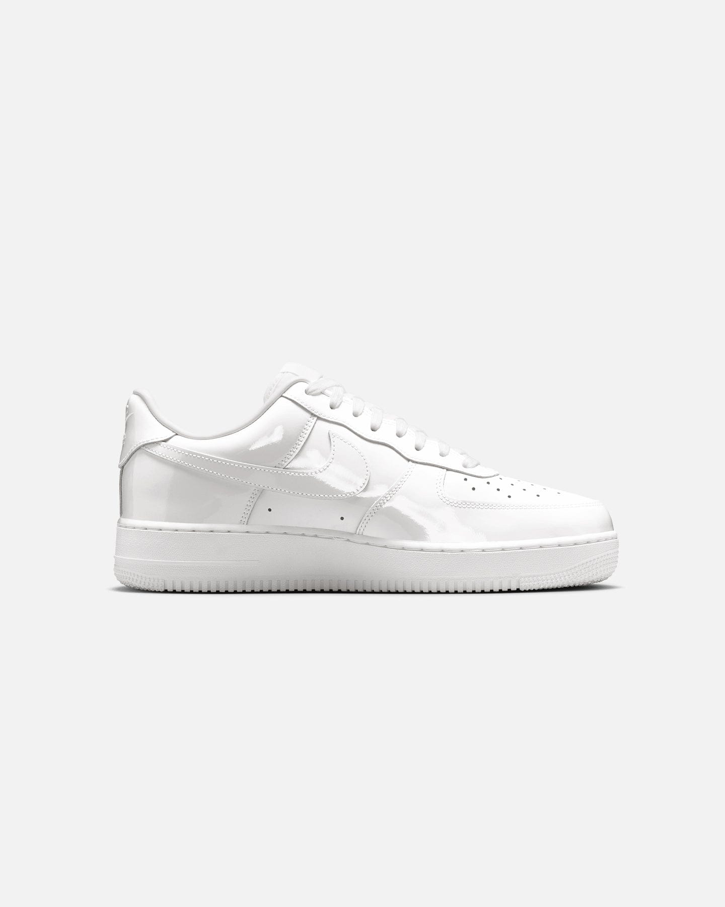Nike Air Force 1 '07 Patent Leather White/White