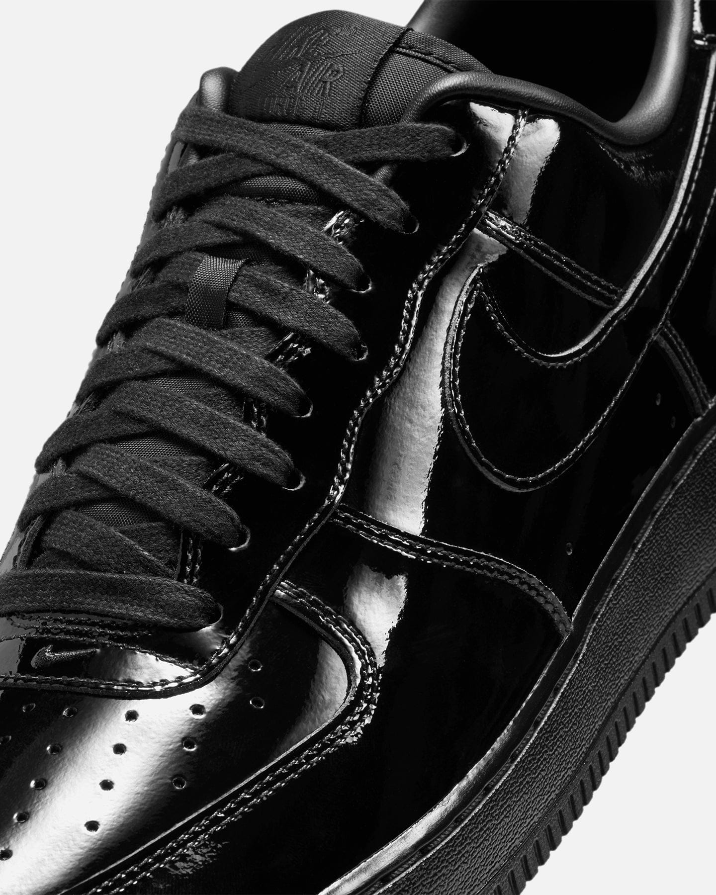 Nike Air Force 1 '07 Patent Leather Black/Black
